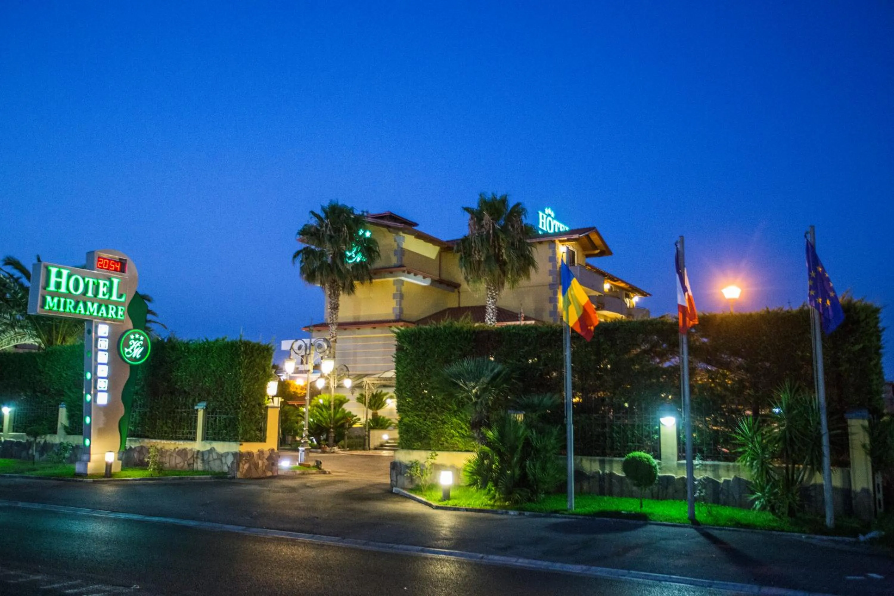 Property building in Hotel Miramare