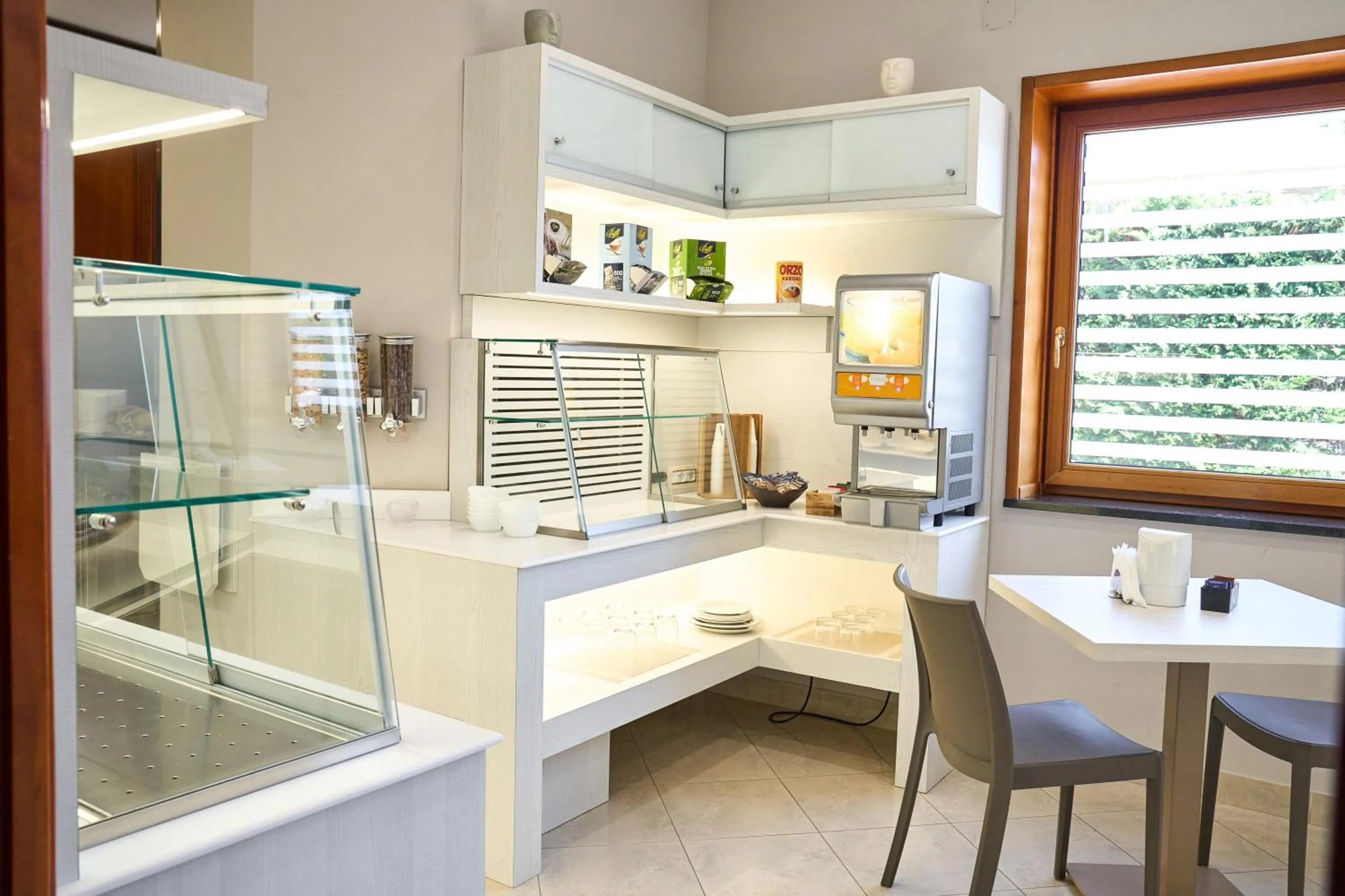 Dining area in Hotel Miramare