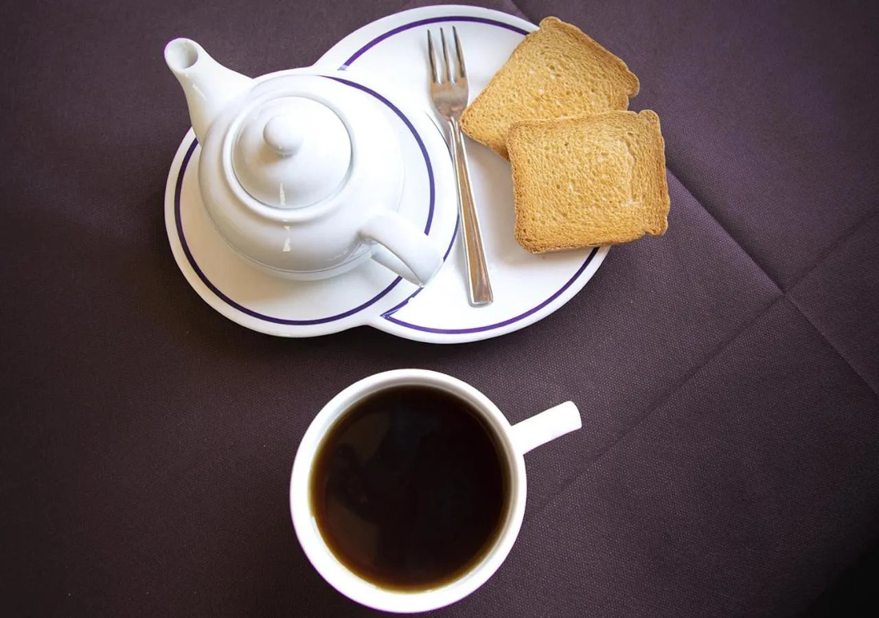 Buffet breakfast in Hotel Miramare