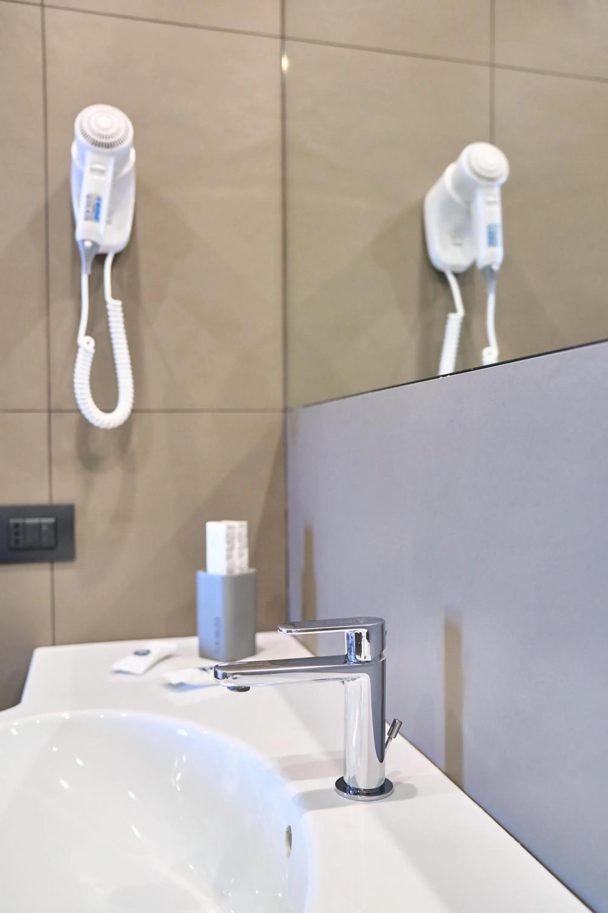 Bathroom in Hotel Miramare