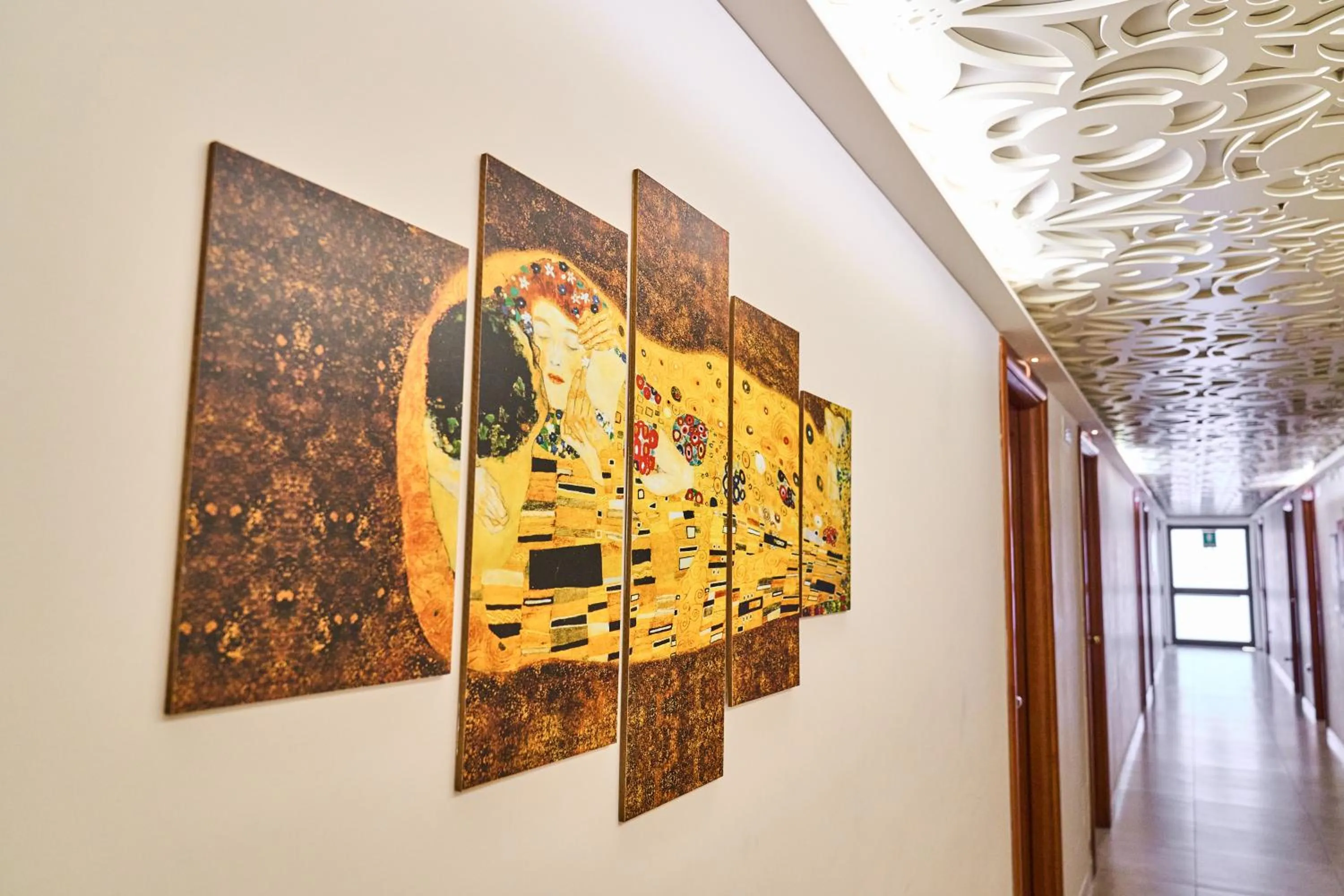 Decorative detail in Hotel Miramare