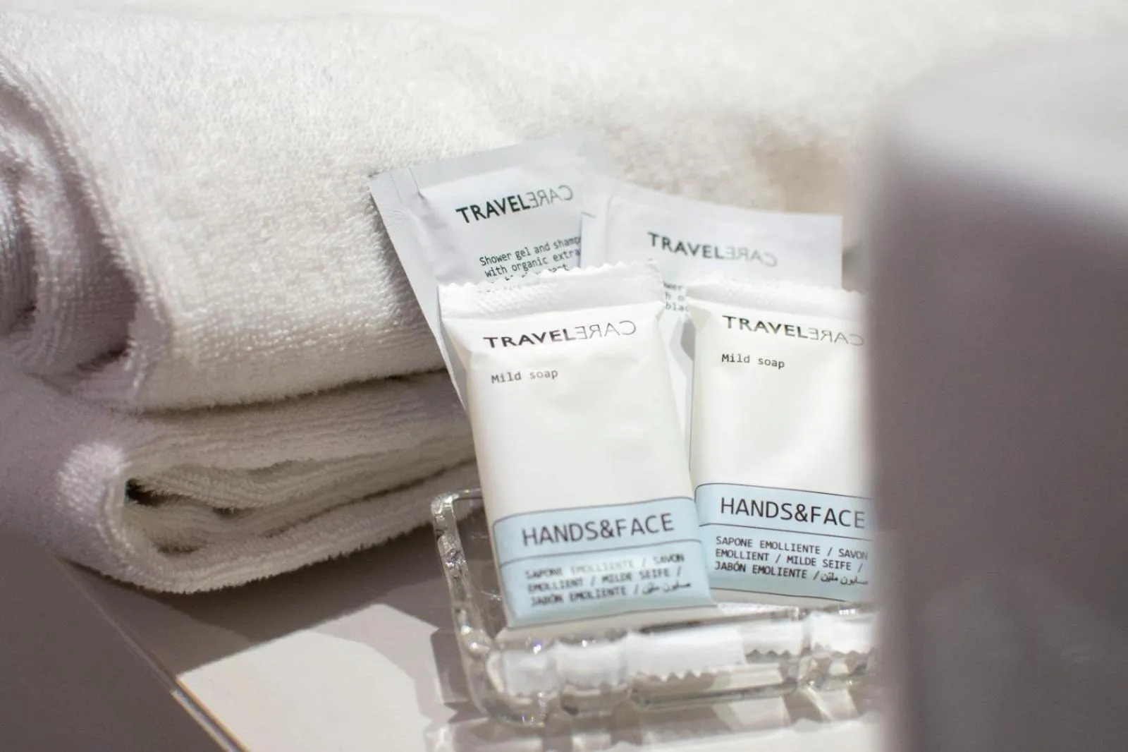 Toilet in Hotel Miramare