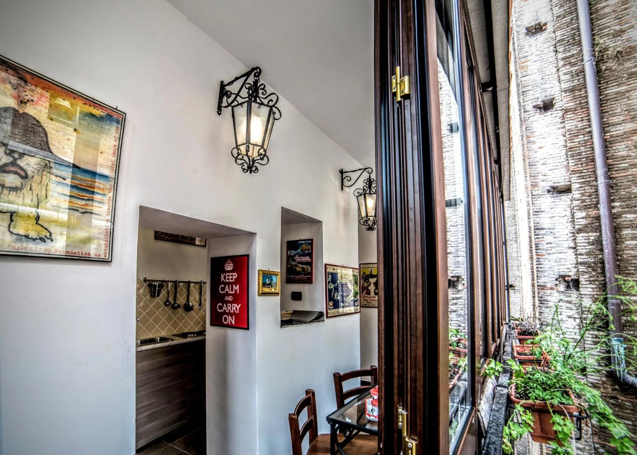 Balcony/Terrace in San Gennaro B&B