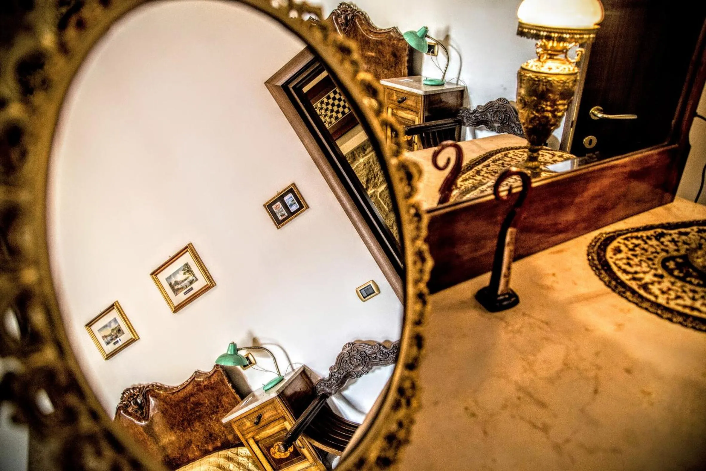 Bedroom in San Gennaro B&B