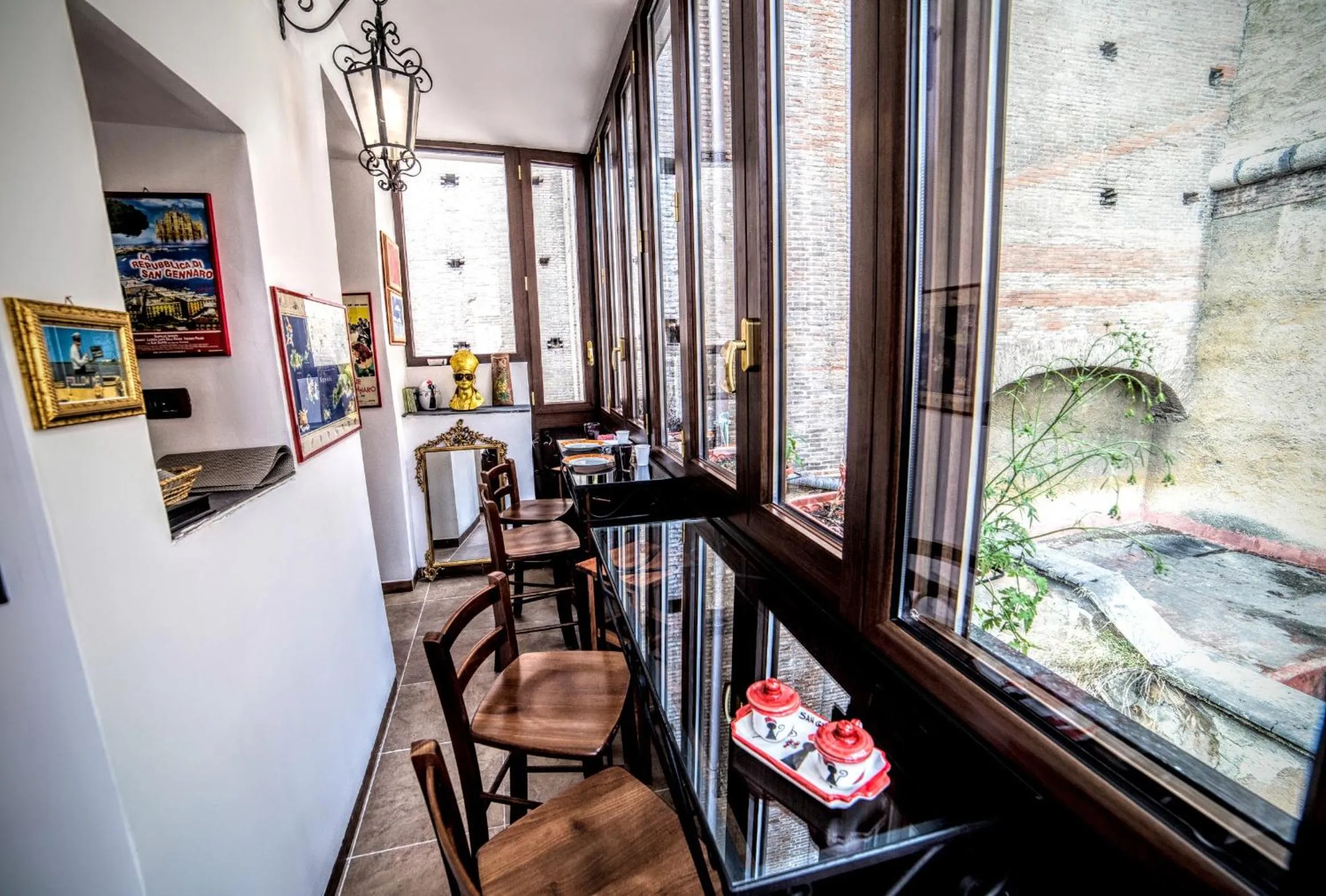 Balcony/Terrace in San Gennaro B&B