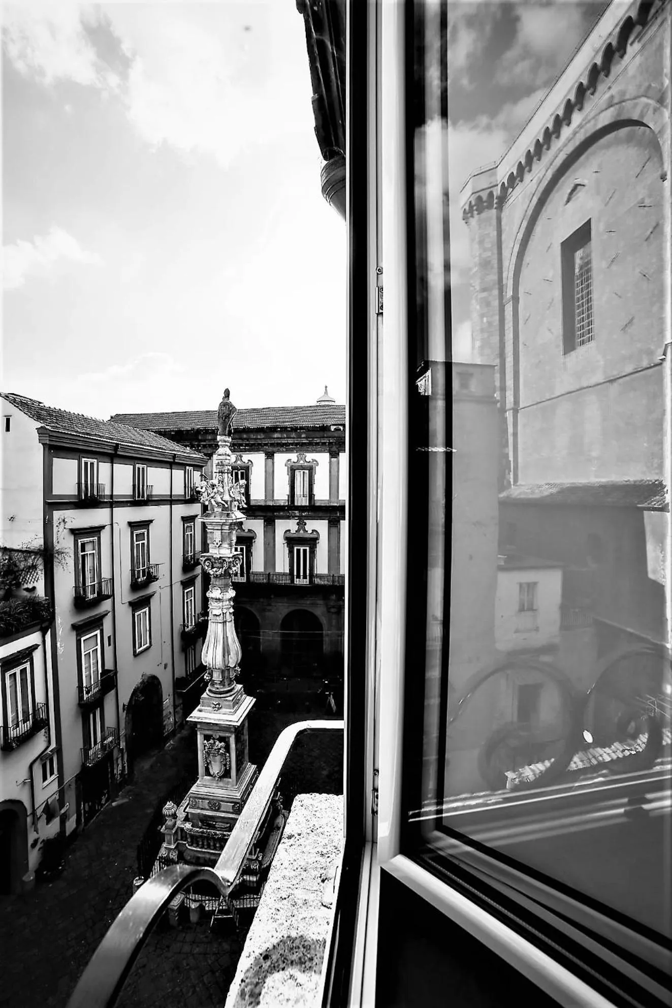 View (from property/room) in San Gennaro B&B