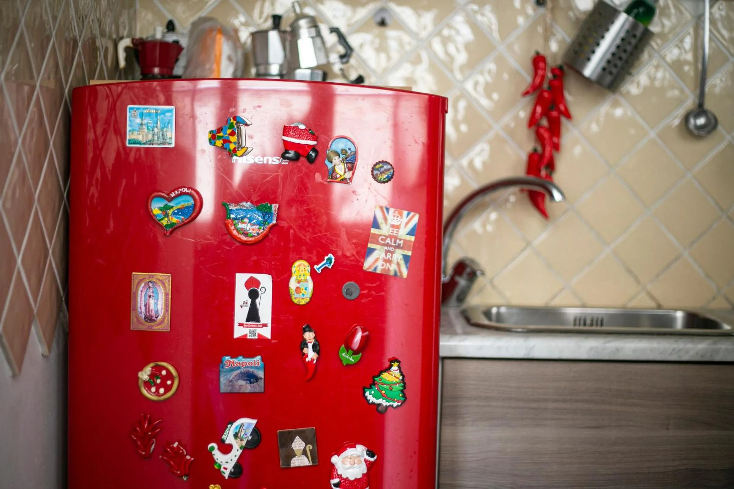 Food and drinks in San Gennaro B&B