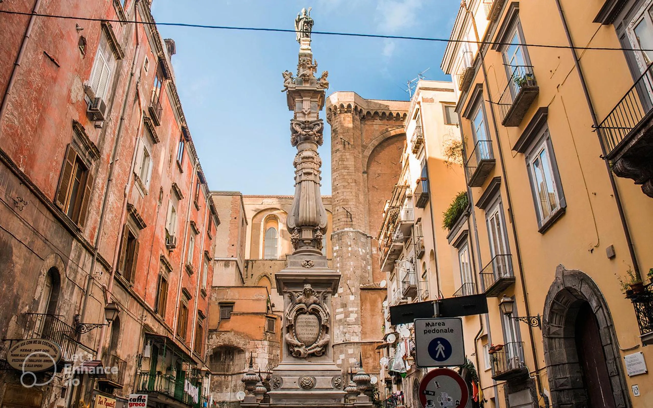 Property building in San Gennaro B&B