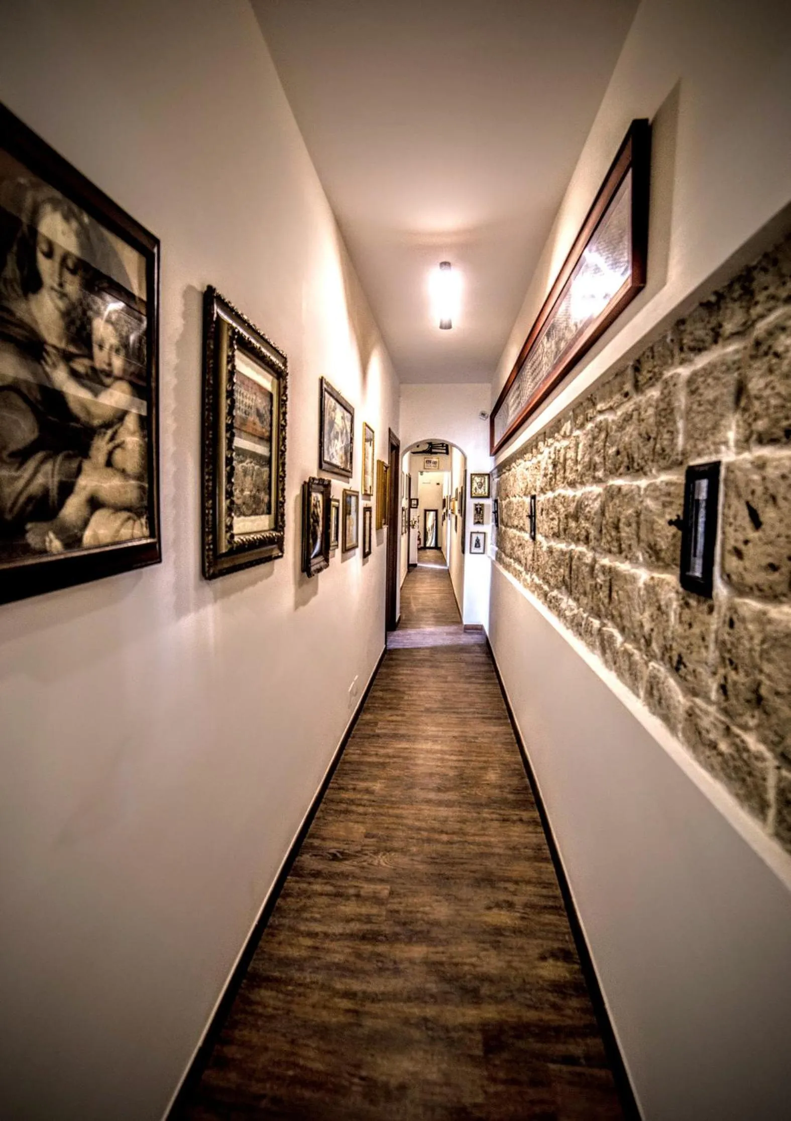 Lobby or reception in San Gennaro B&B