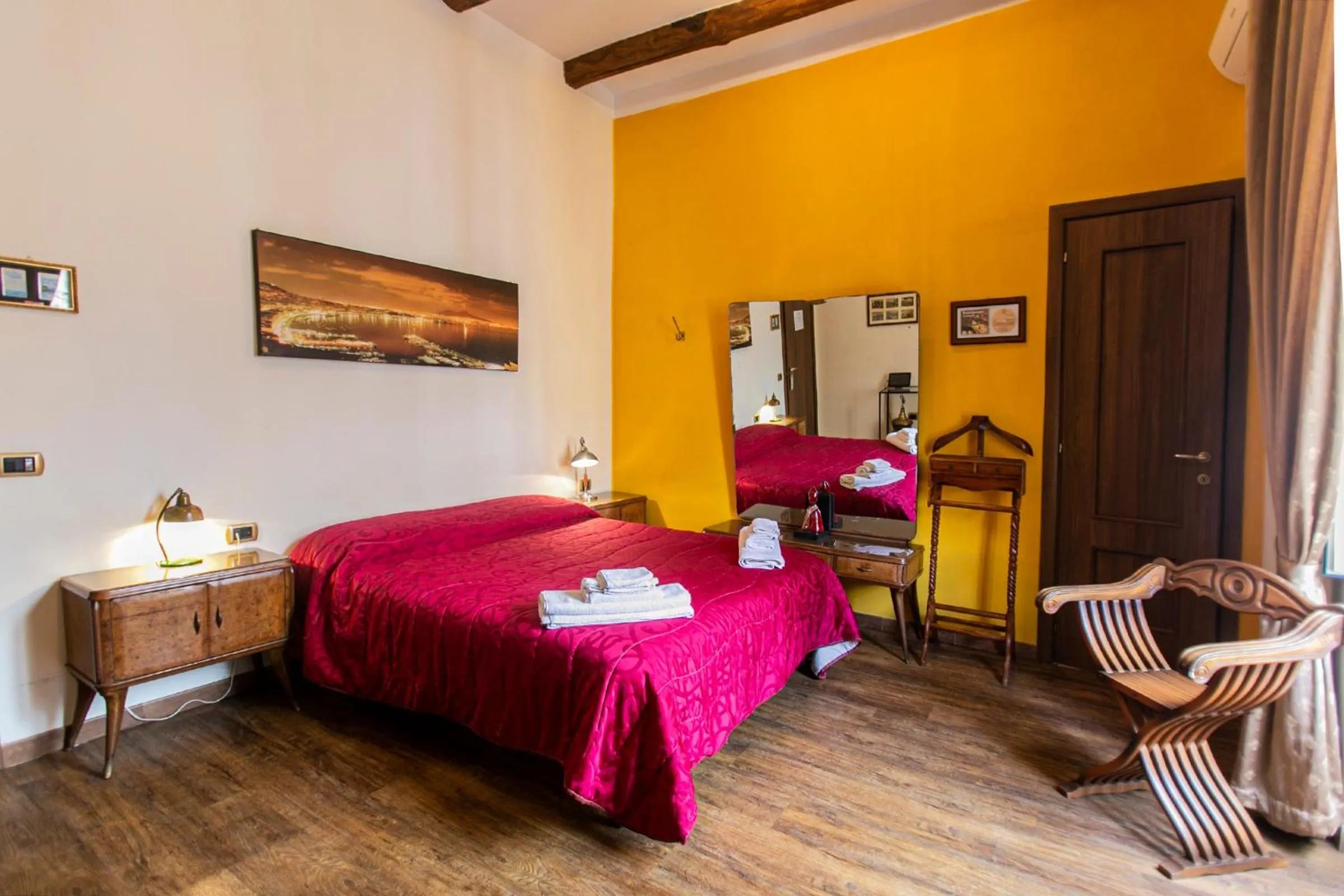 Bed in San Gennaro B&B