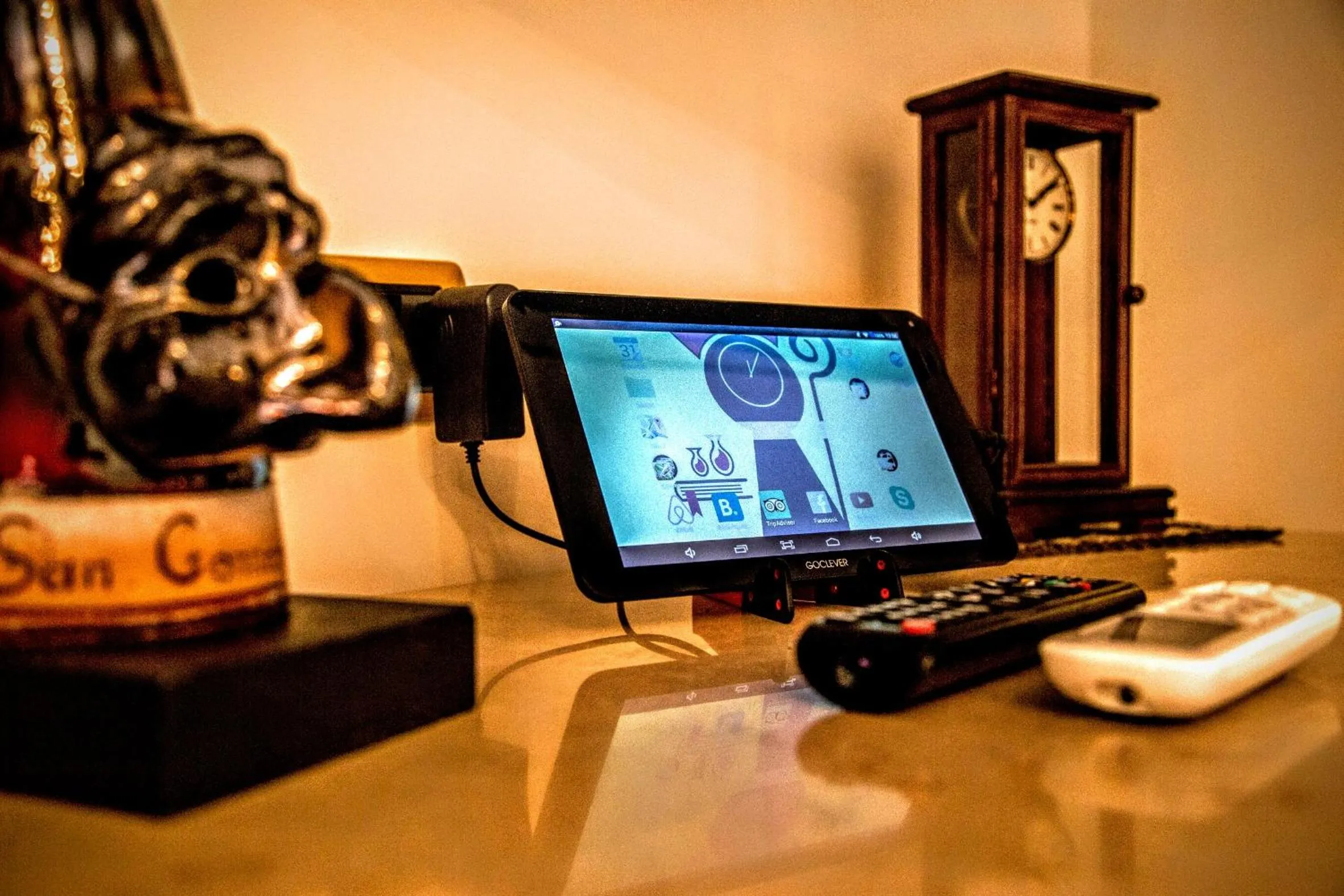 Decorative detail in San Gennaro B&B