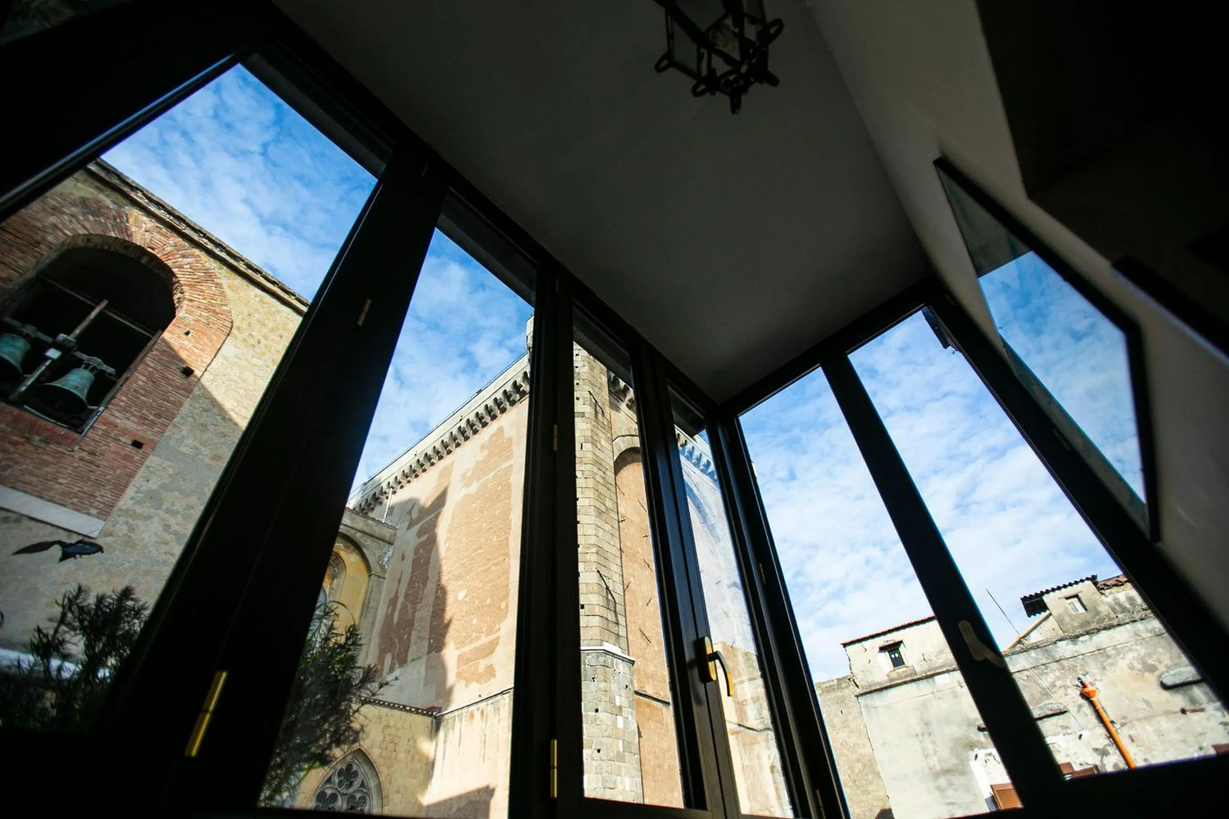 View (from property/room) in San Gennaro B&B