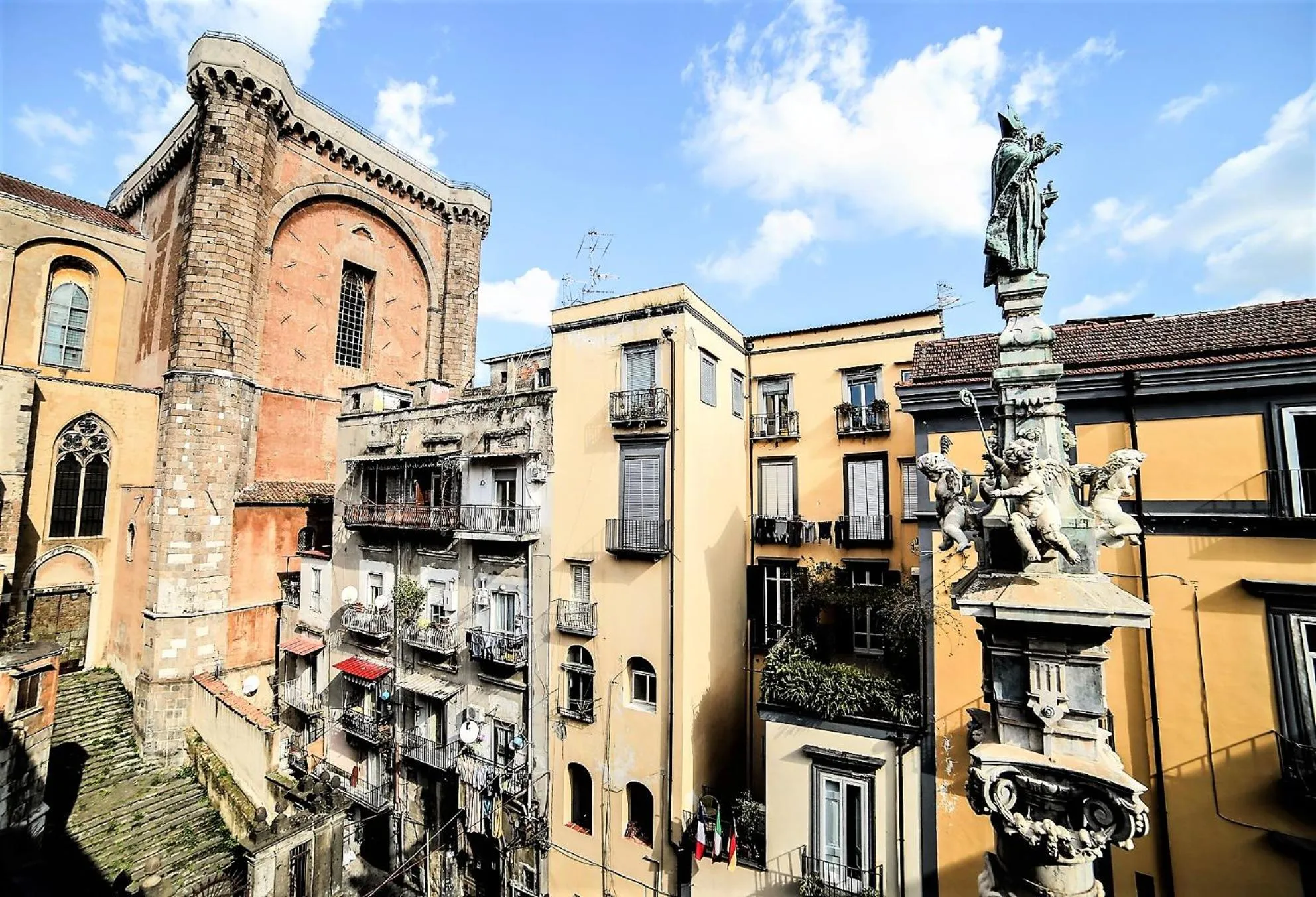 View (from property/room) in San Gennaro B&B