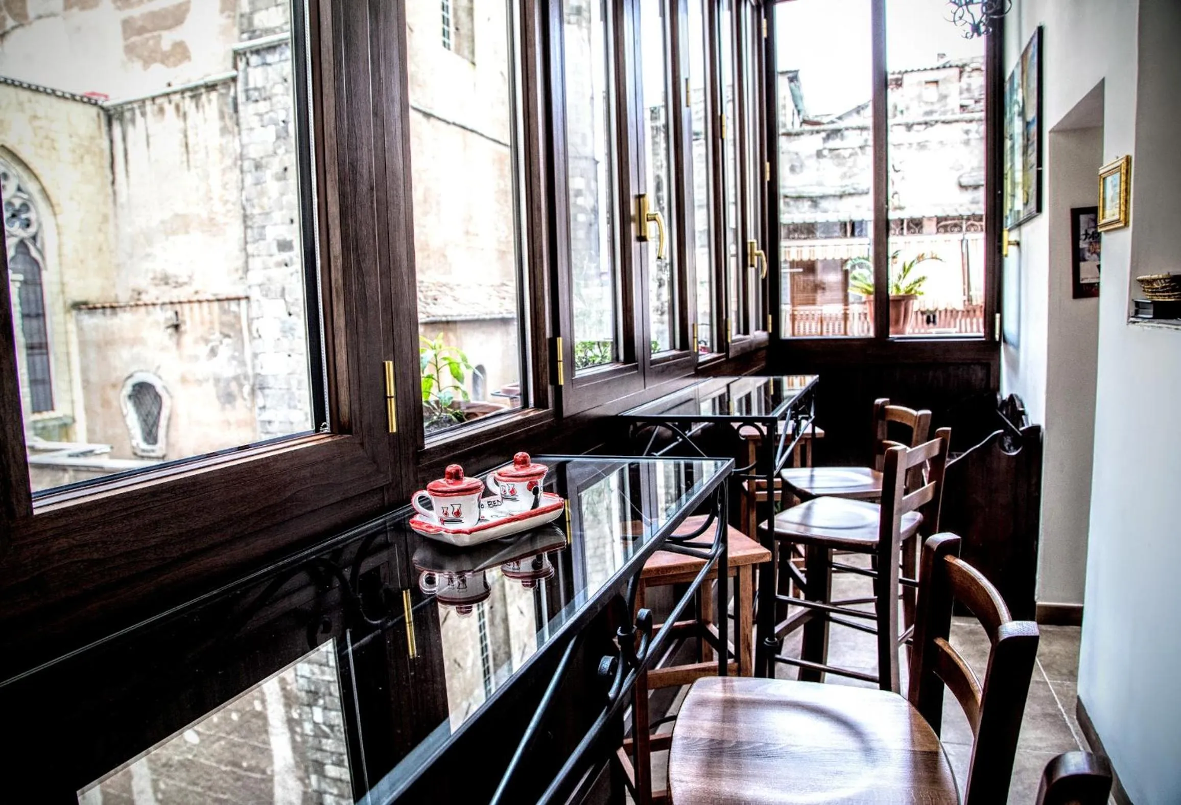 Balcony/Terrace in San Gennaro B&B