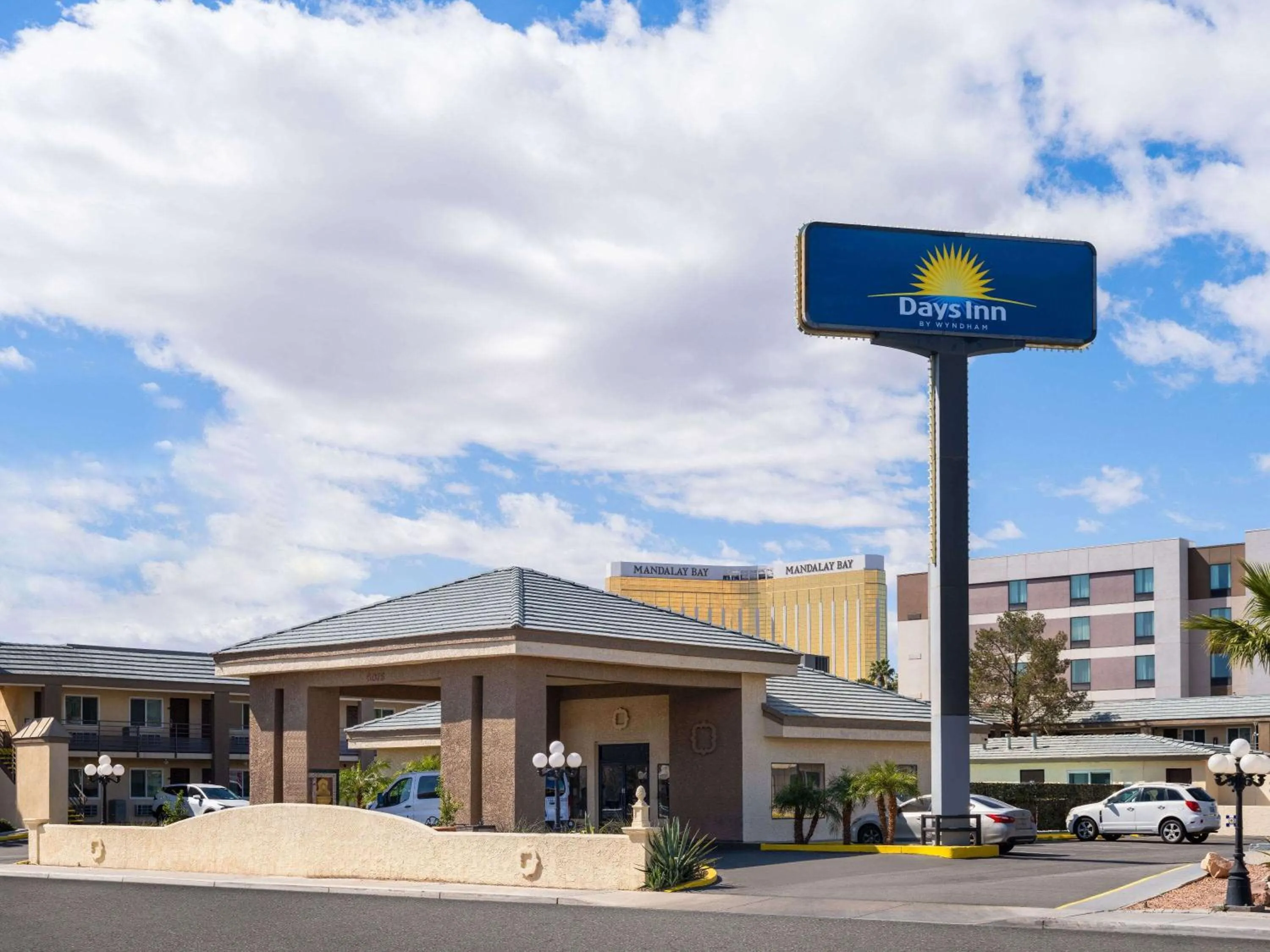 Property building in Days Inn by Wyndham Las Vegas Airport Near the Strip