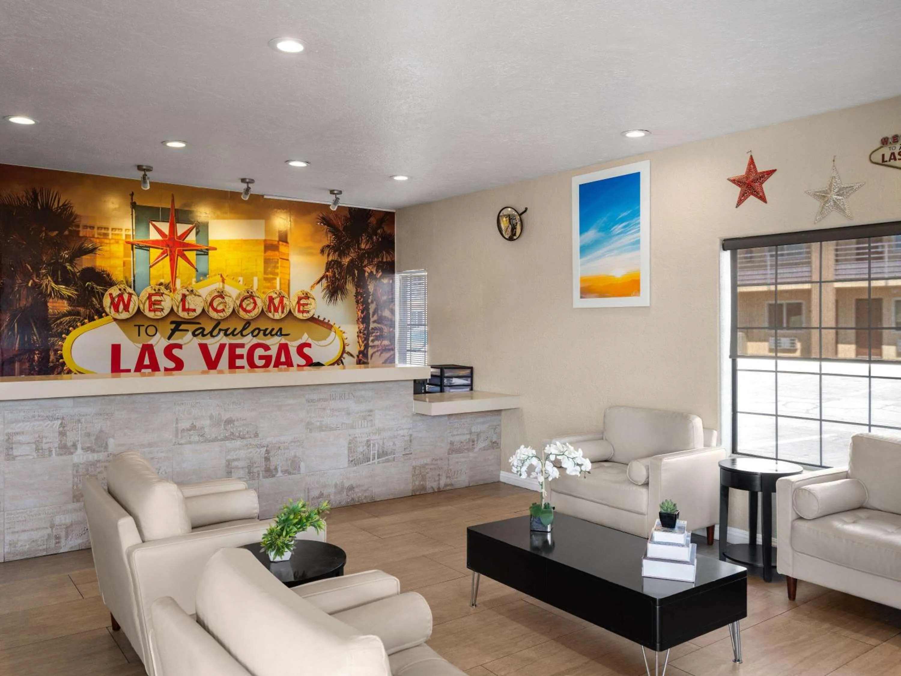 Lobby or reception in Days Inn by Wyndham Las Vegas Airport Near the Strip