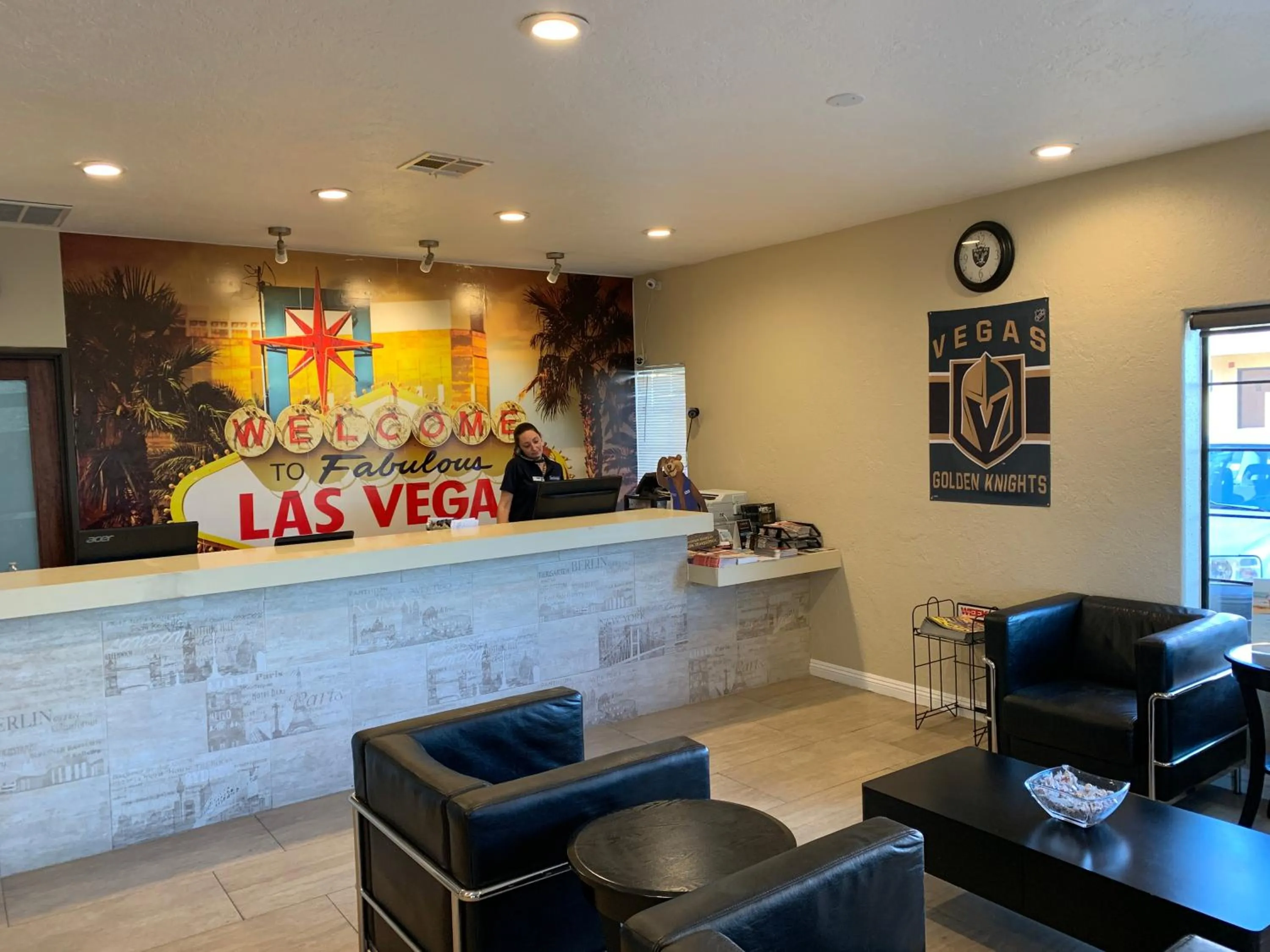 Lobby or reception in Days Inn by Wyndham Las Vegas Airport Near the Strip