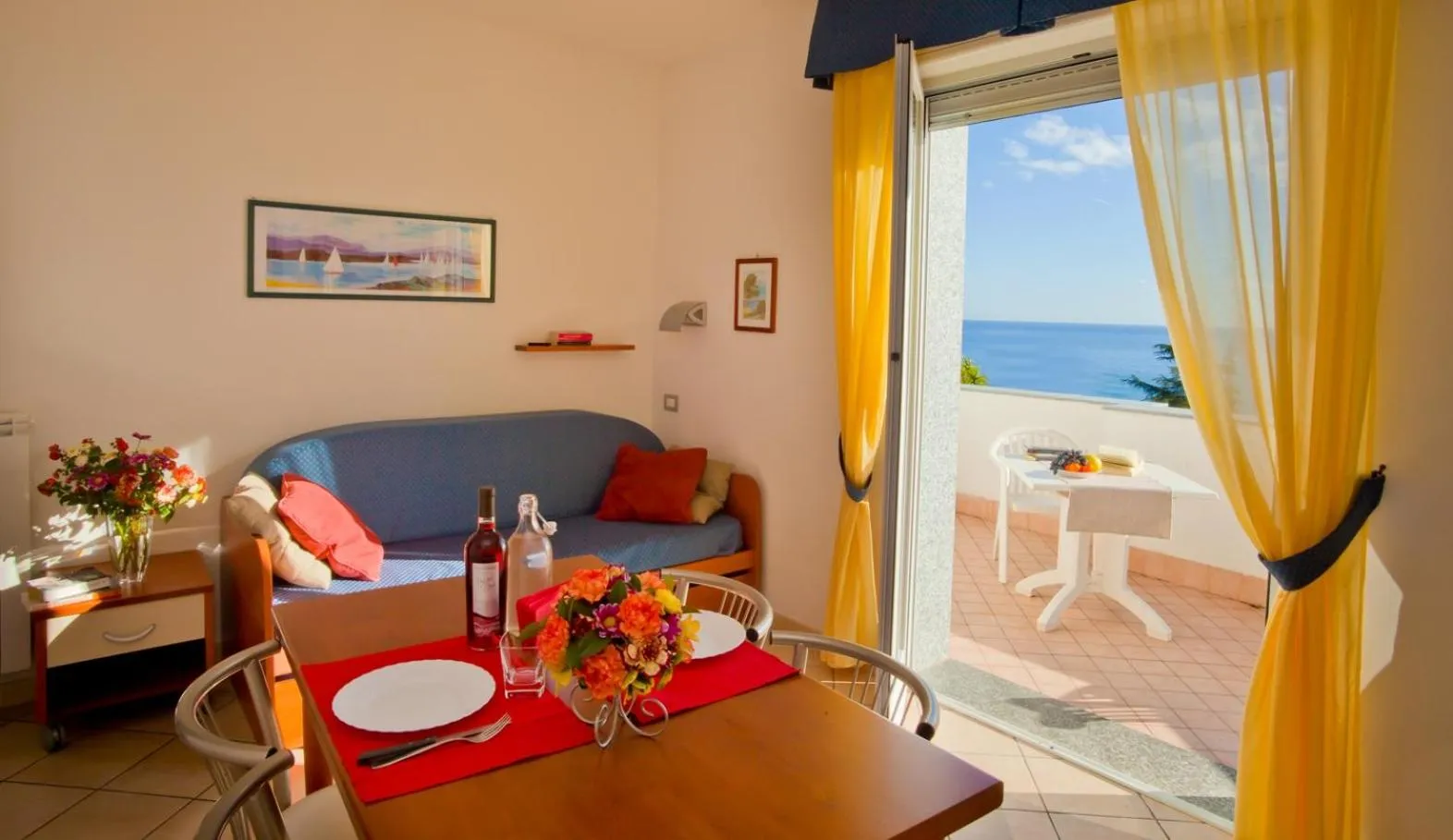 Balcony/Terrace in Residence Sant'Anna