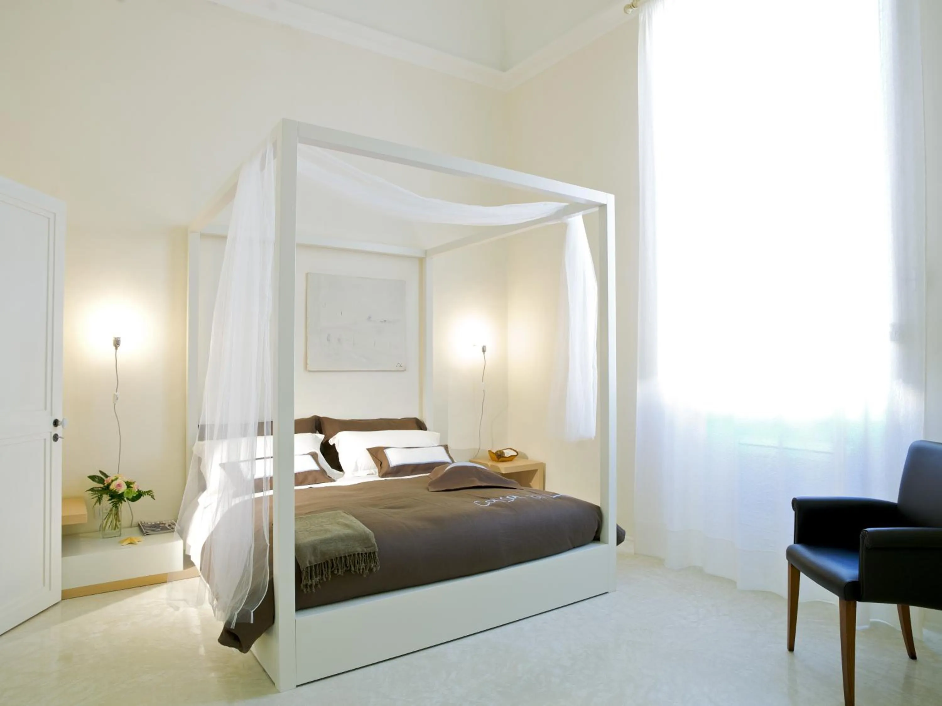 Photo of the whole room, Bed in Casa di Lo Suites