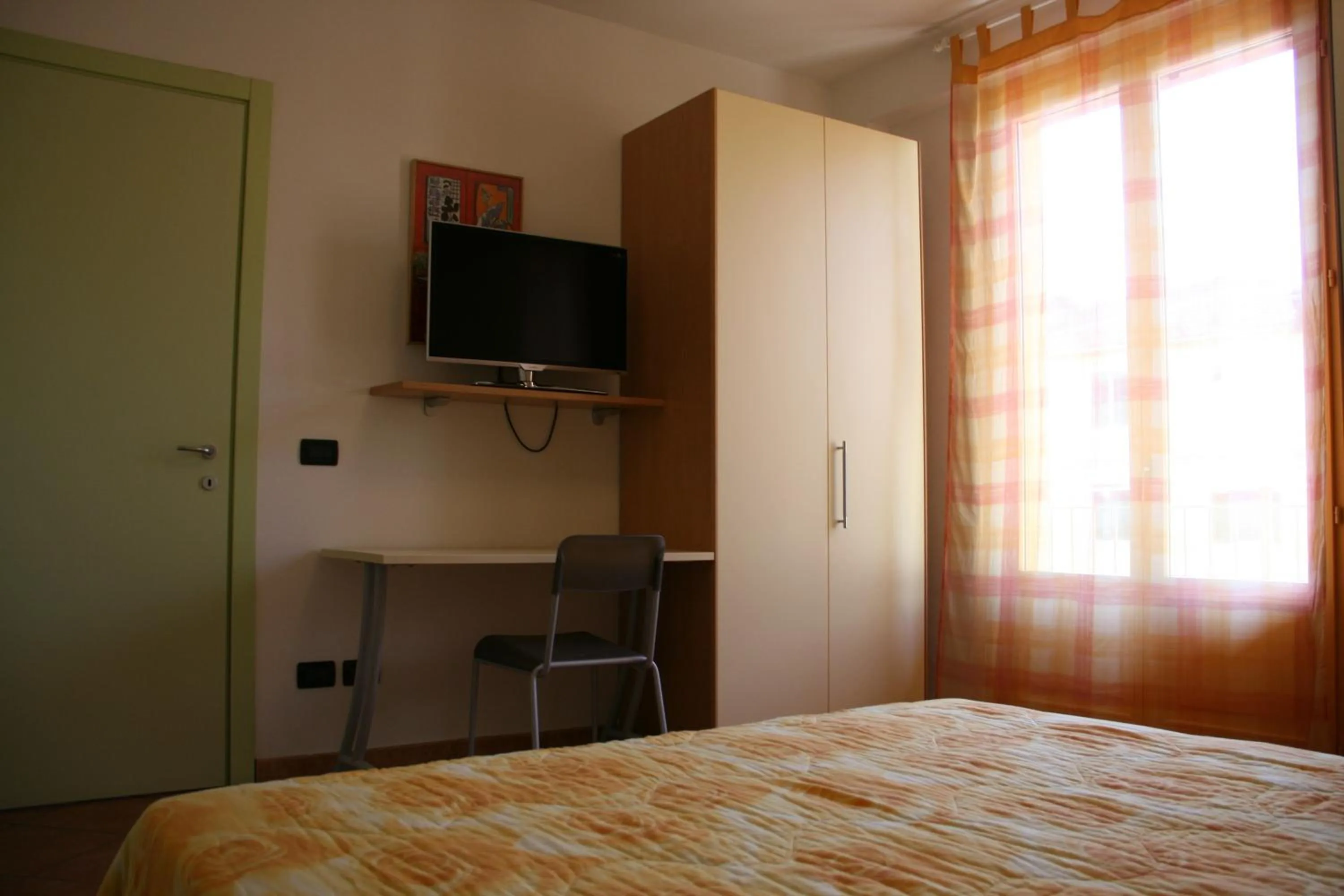 Bedroom, Bed in Residence Corso Monferrato