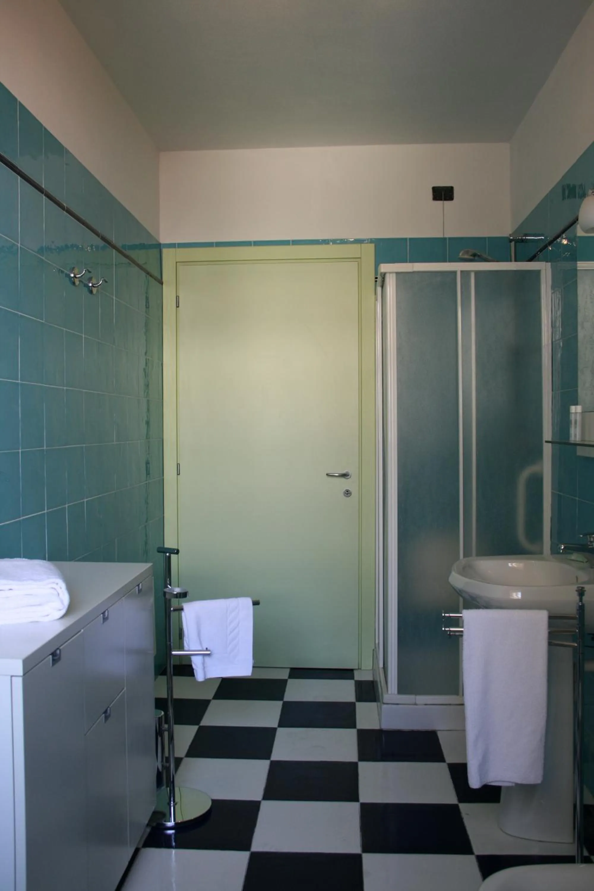 Bathroom in Residence Corso Monferrato