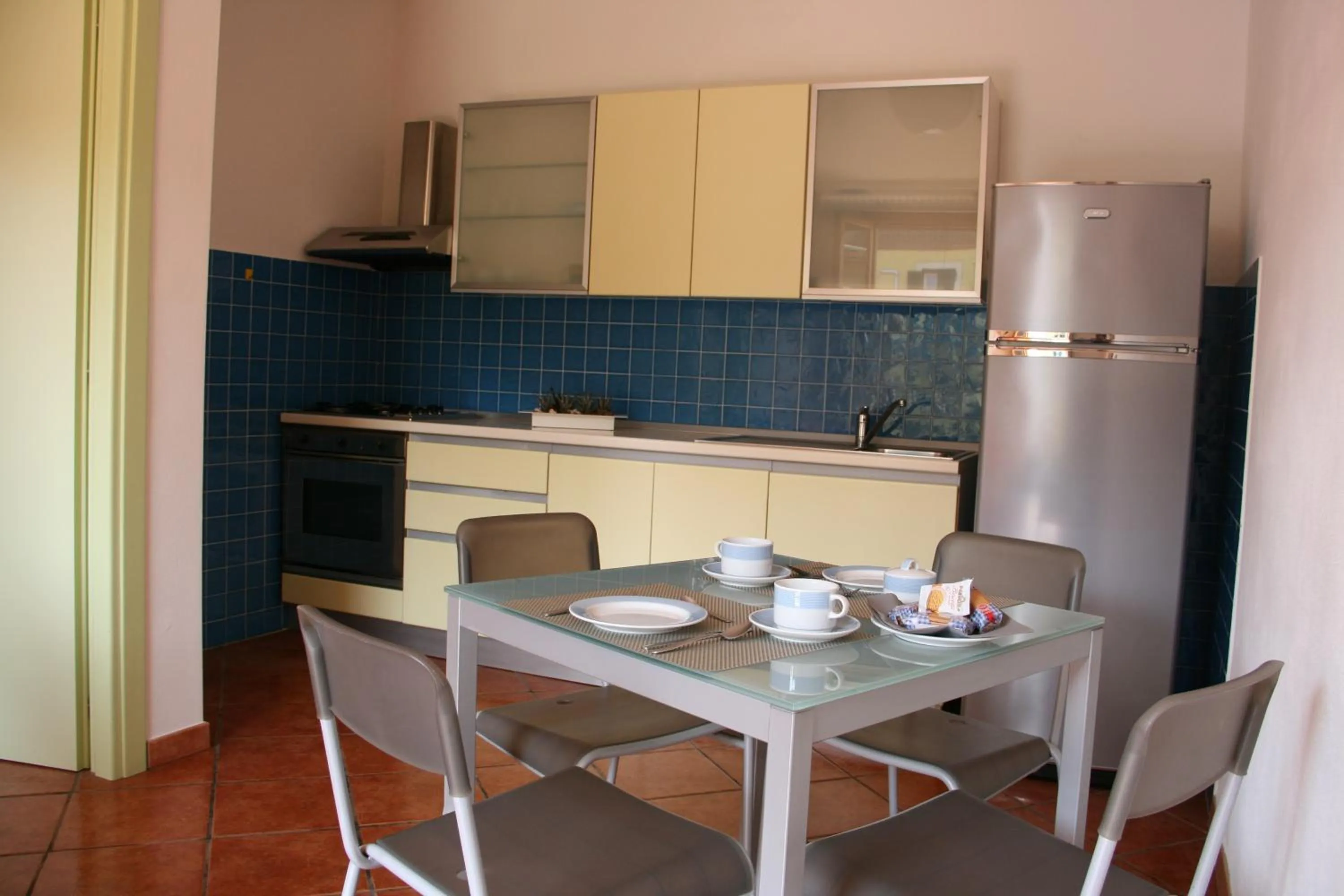 Kitchen or kitchenette in Residence Corso Monferrato