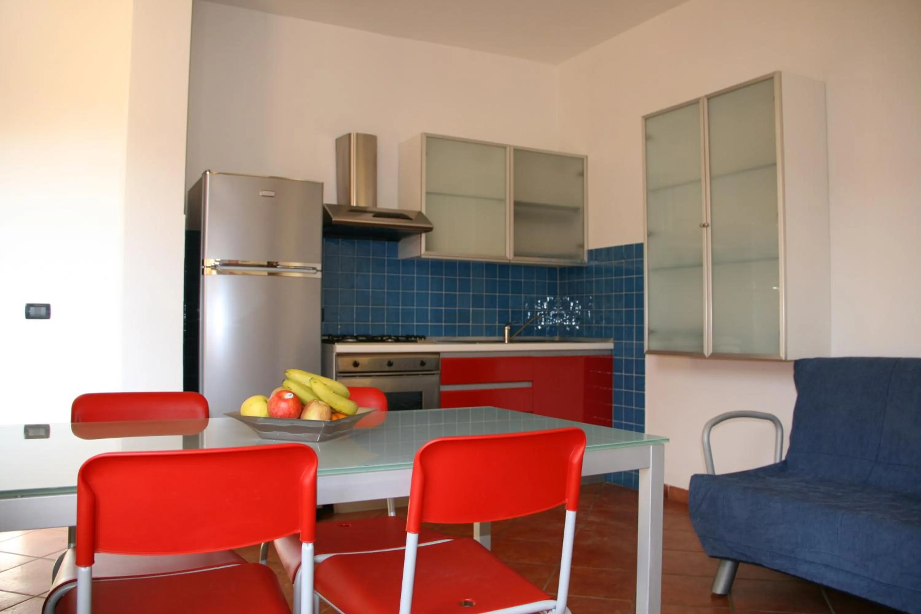 Kitchen or kitchenette in Residence Corso Monferrato