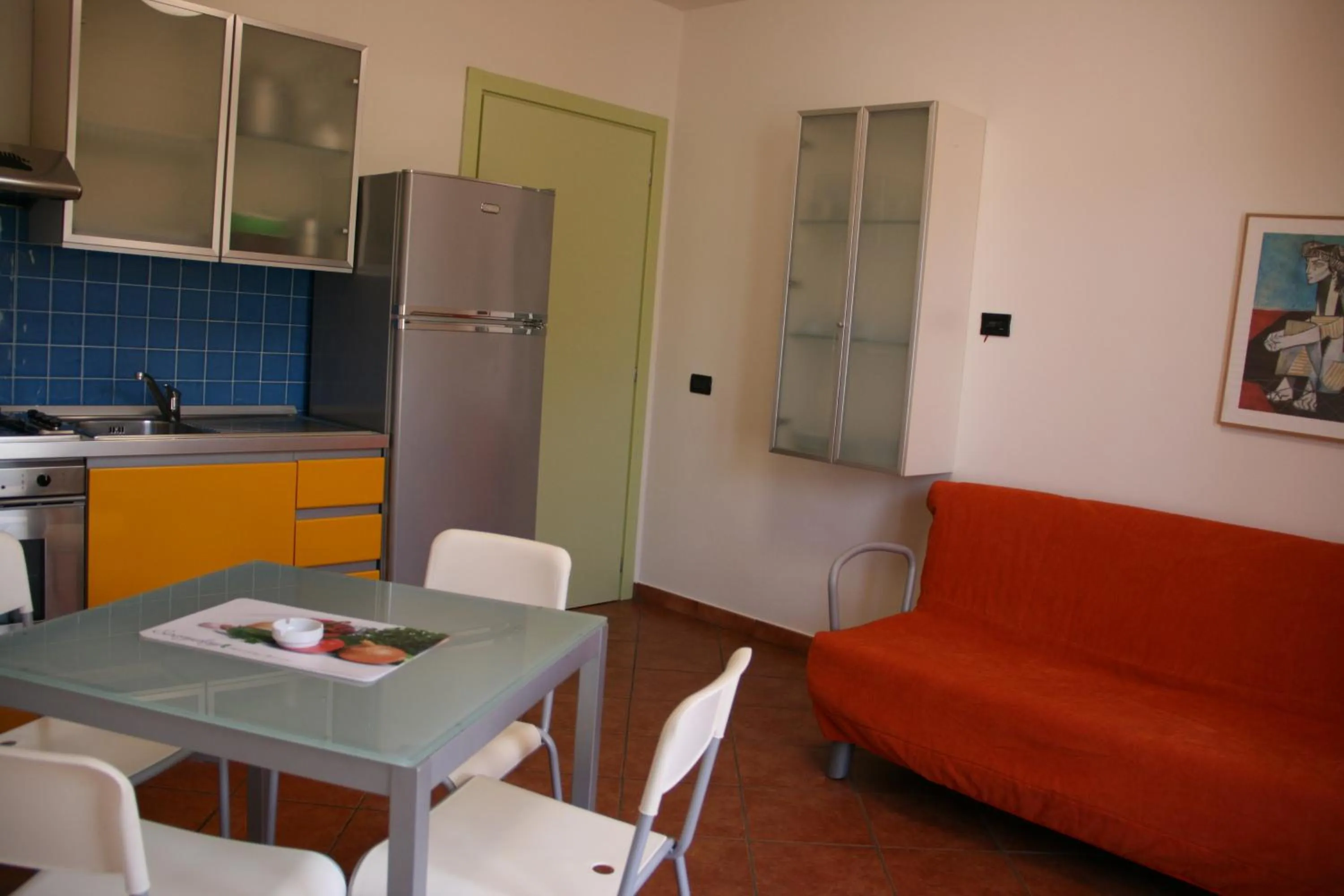 Kitchen or kitchenette in Residence Corso Monferrato