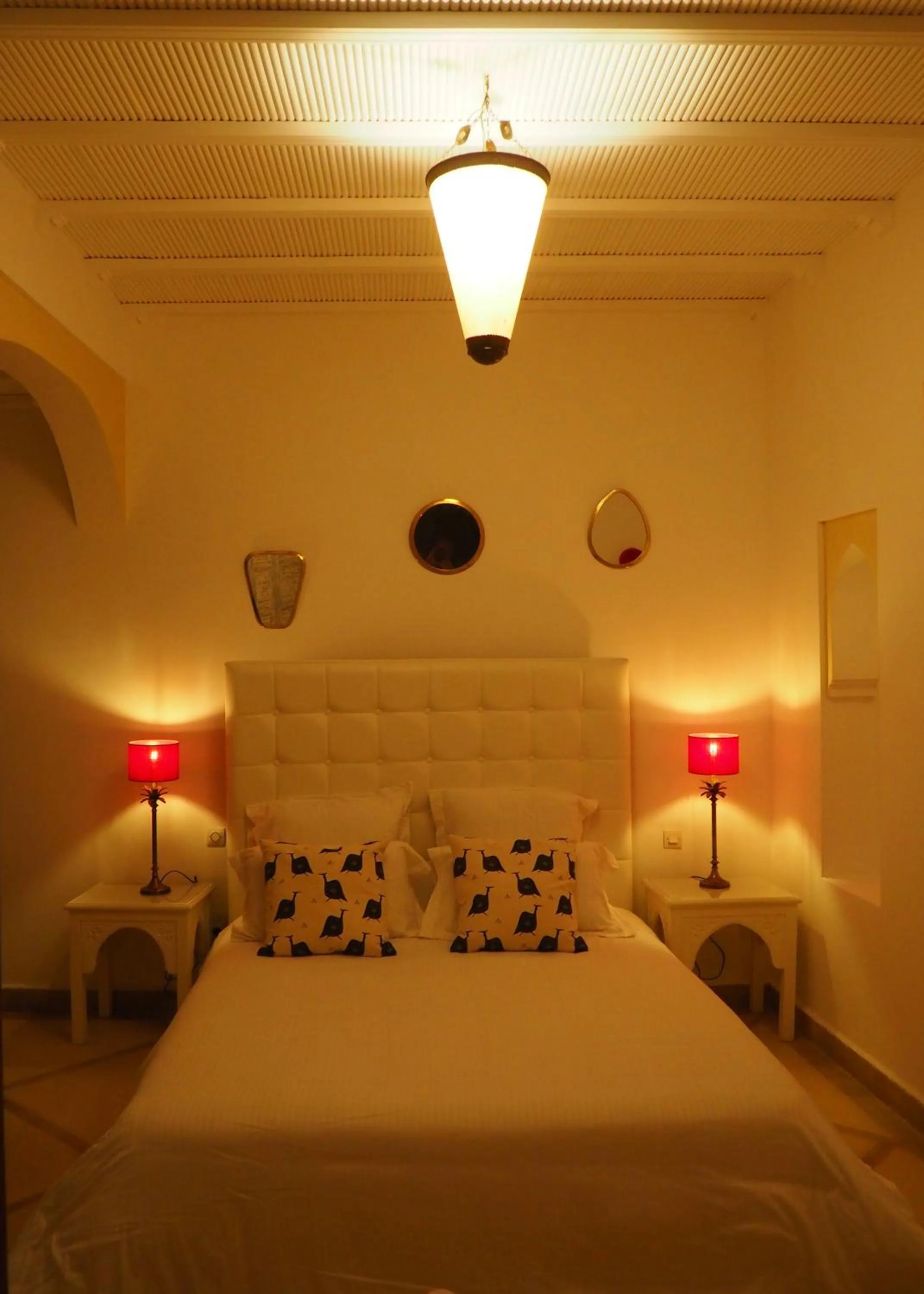 Bed in Riad Dar Kasal