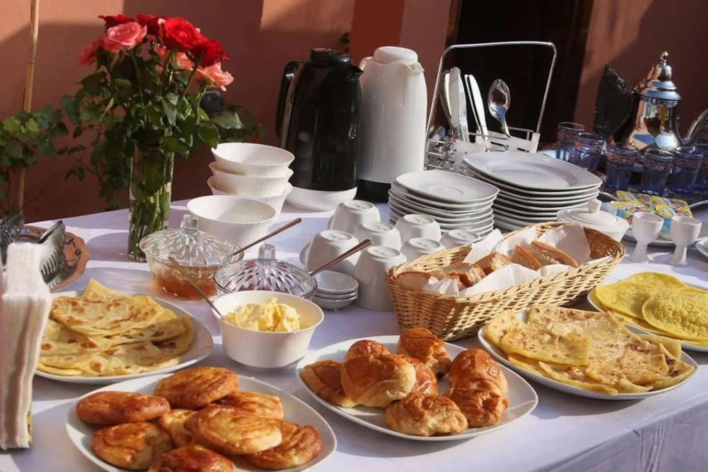 Breakfast in Riad Dar Kasal