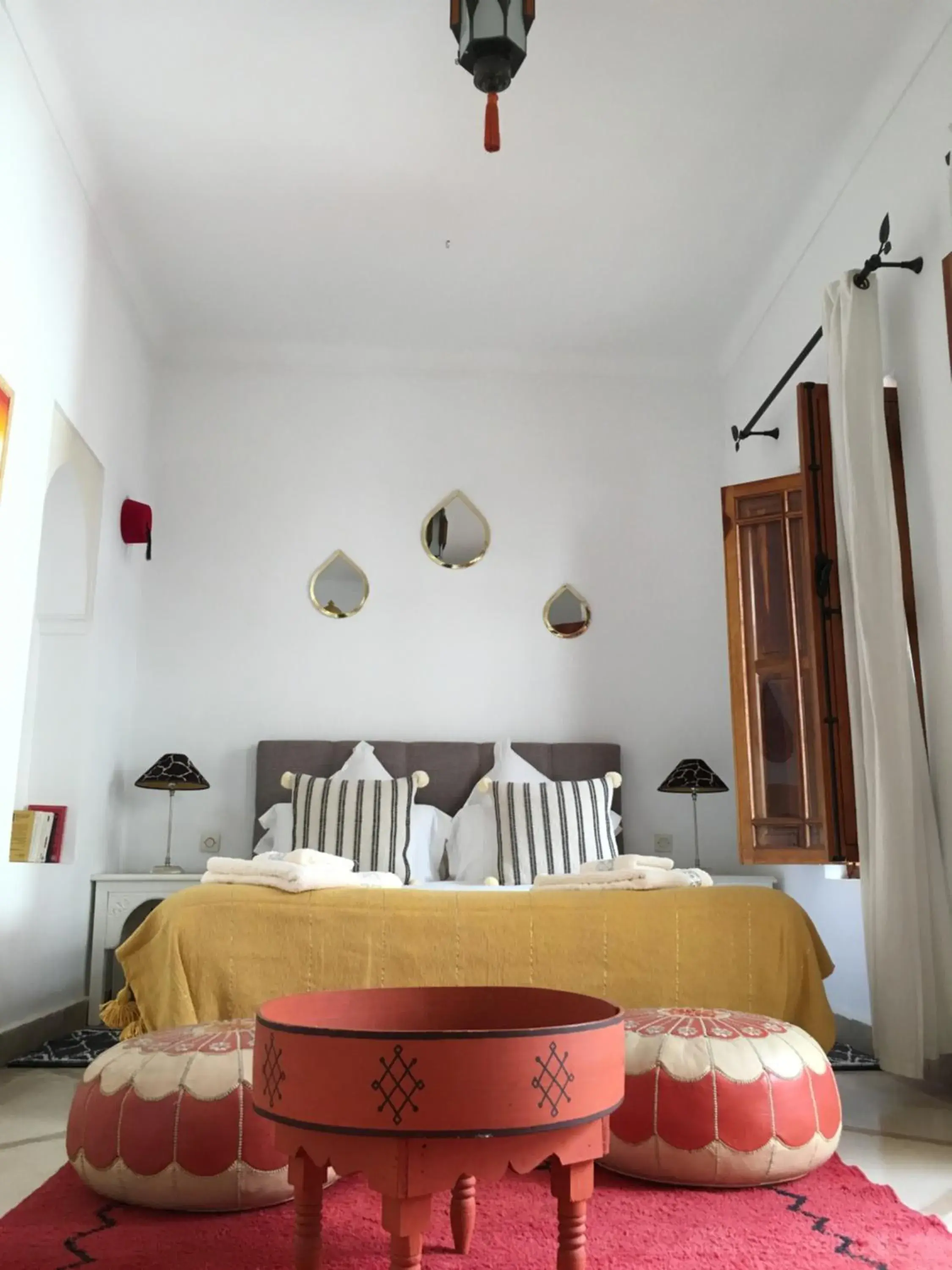 Double Room with Private Bathroom in Riad Dar Kasal Double Room with Private Bathroom in Riad Dar Kasal