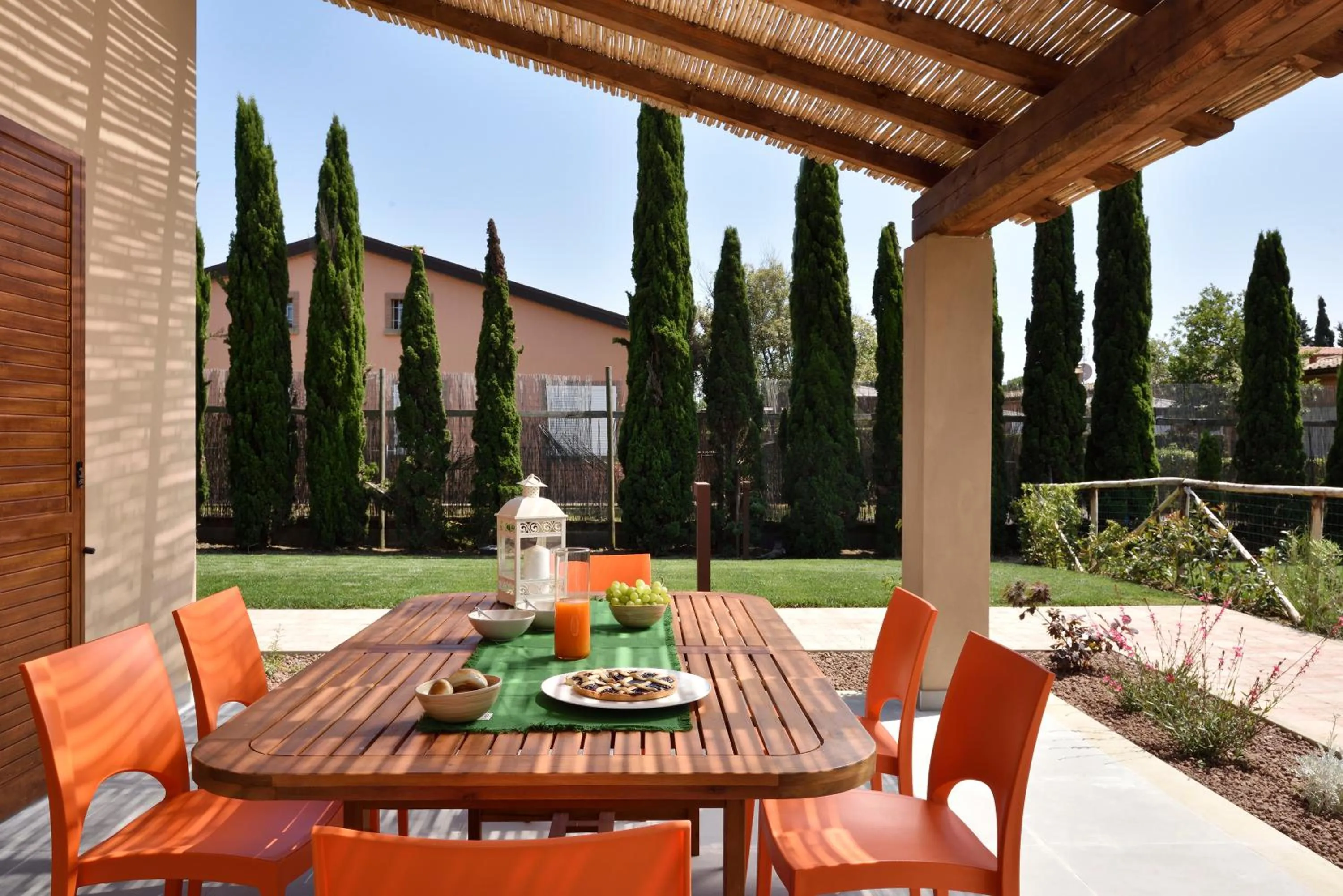 Patio in Borgo Verde