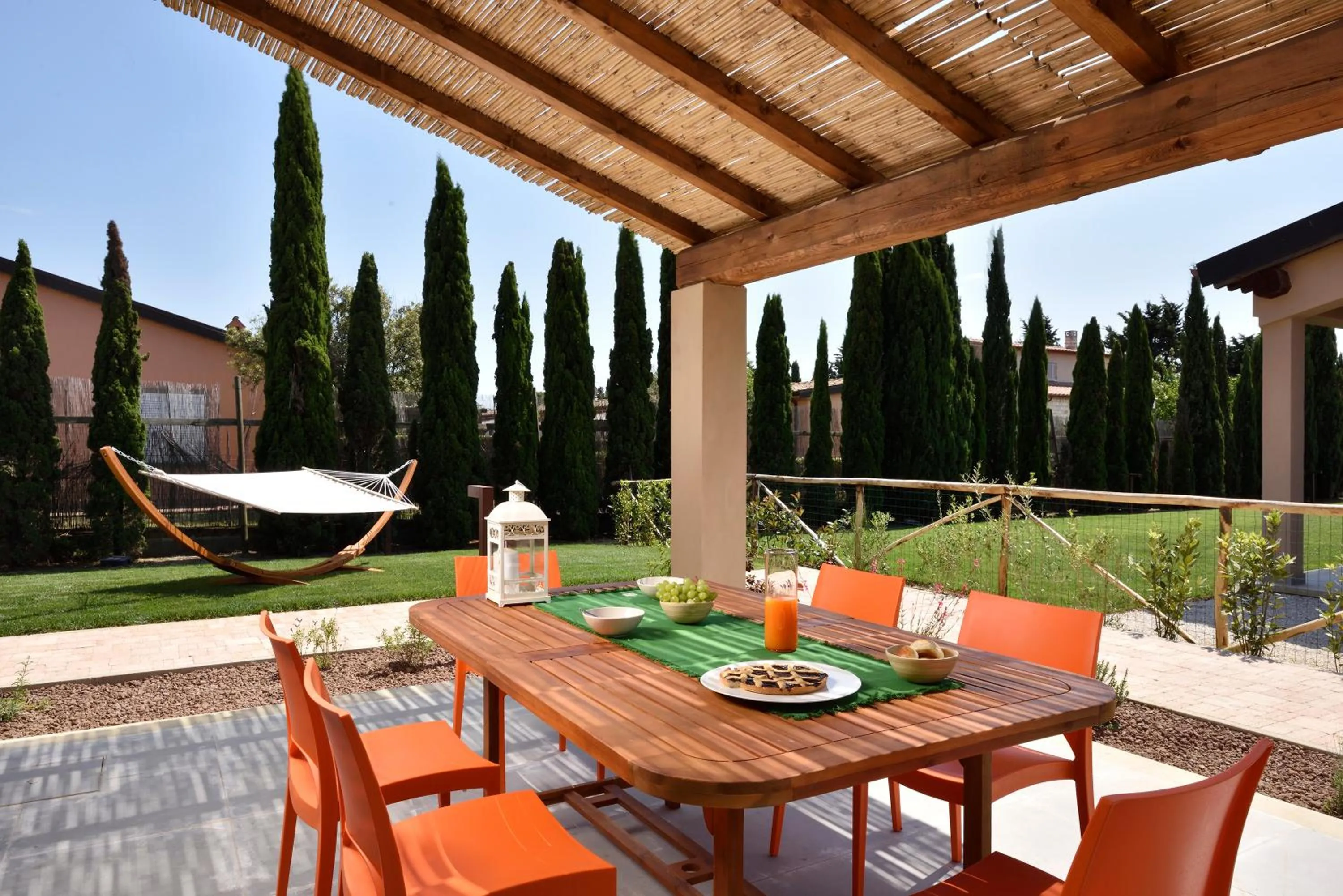 Patio in Borgo Verde