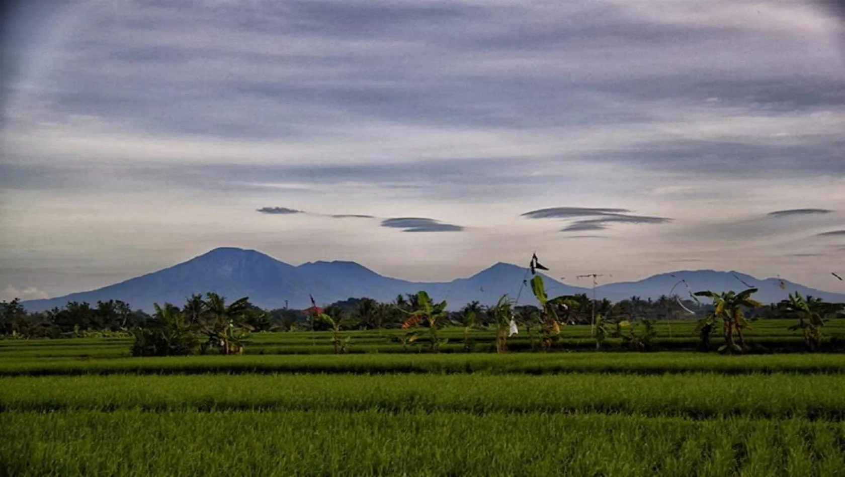 Sunrise in PNB Bali Villas