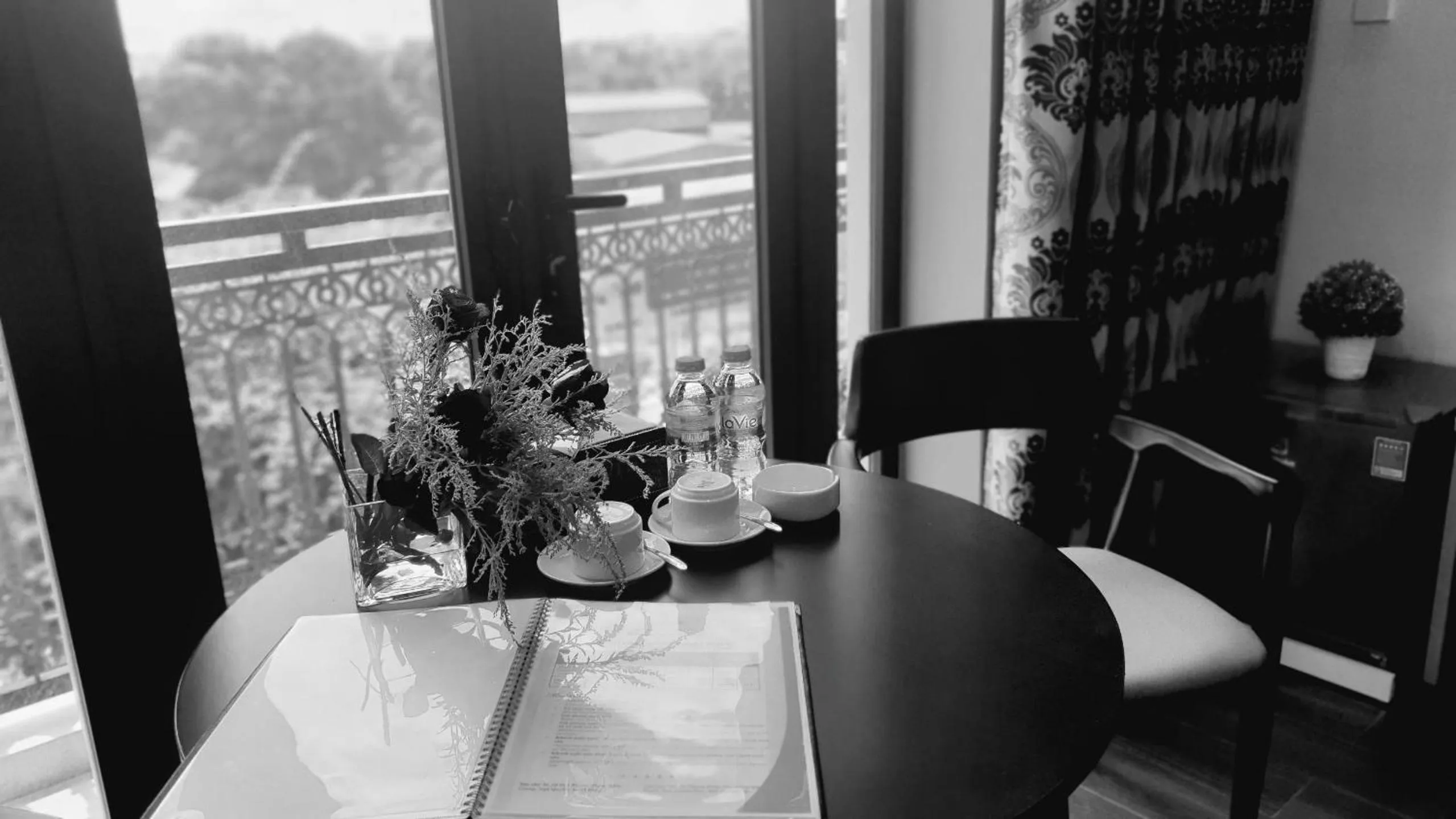 Balcony/Terrace in HOTEL TE AMO