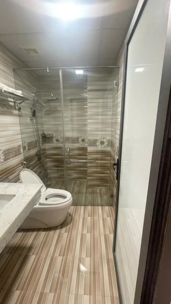 Shower in HOTEL TE AMO