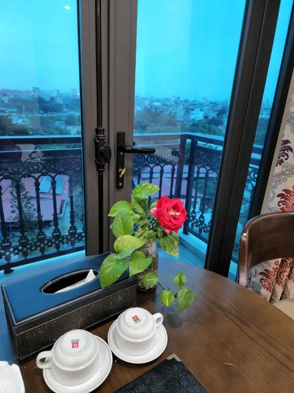 City view in HOTEL TE AMO