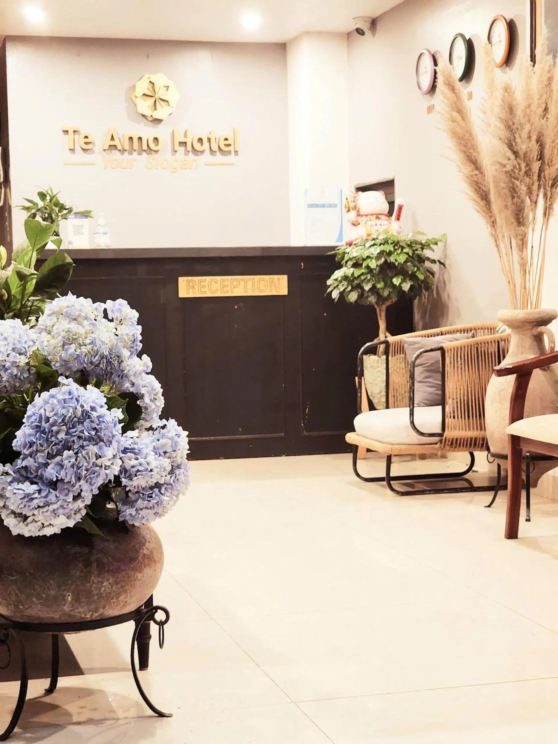 Living room in HOTEL TE AMO