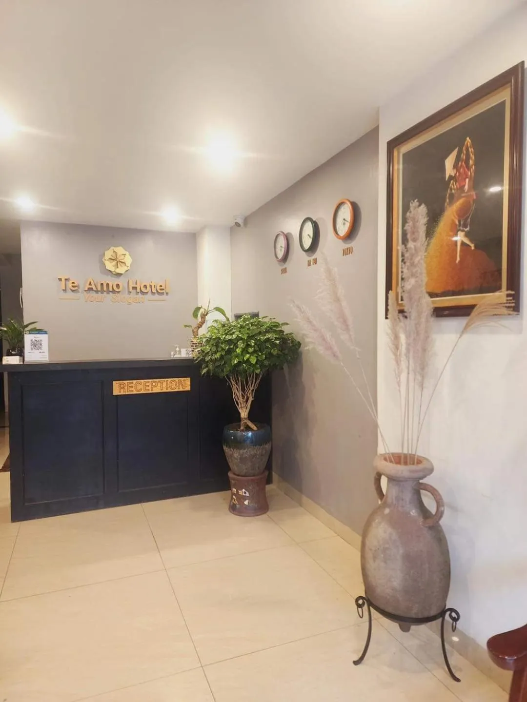 Lobby or reception in HOTEL TE AMO