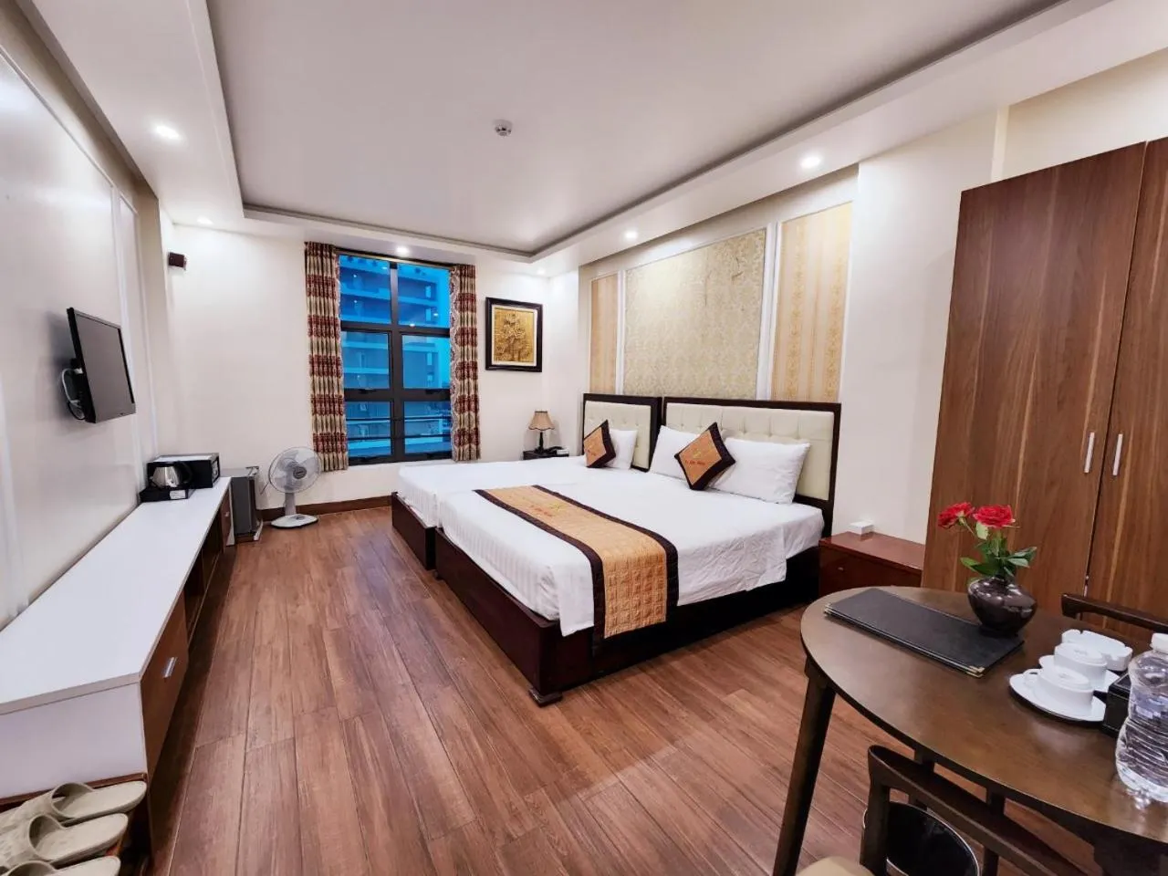 Triple Room with Pool View in HOTEL TE AMO