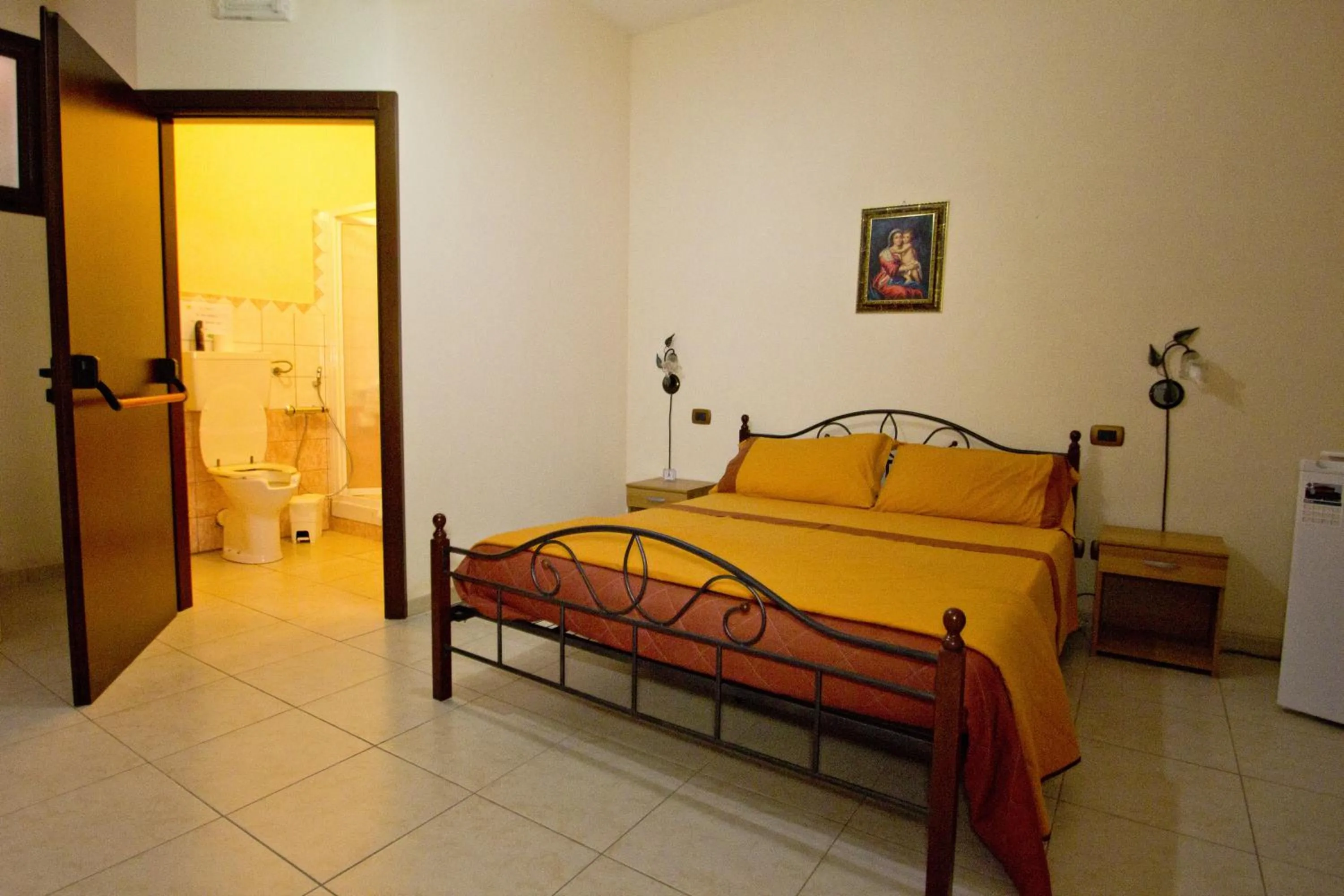 Bathroom in Villa Jolanda & Carmelo