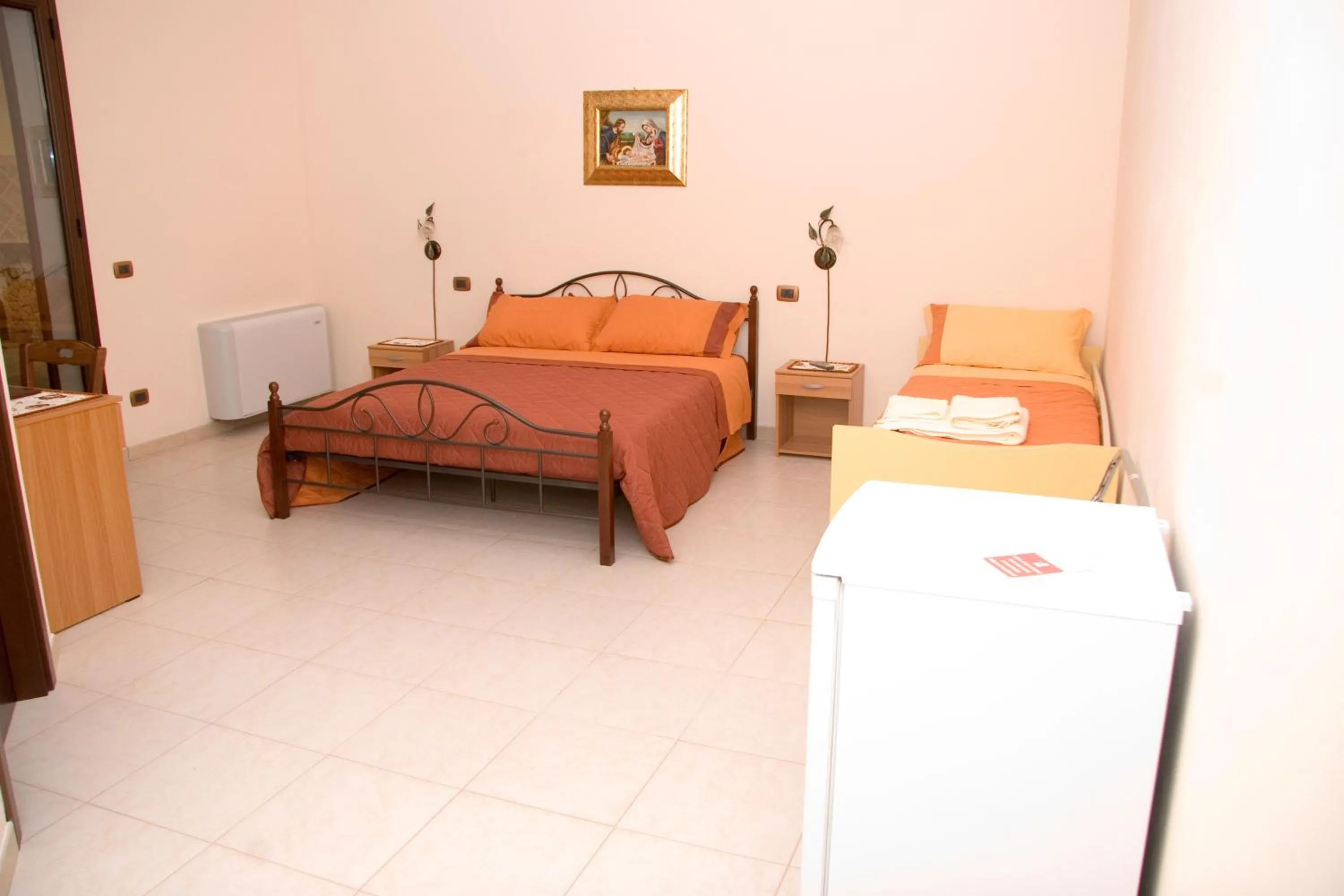 Bed in Villa Jolanda & Carmelo