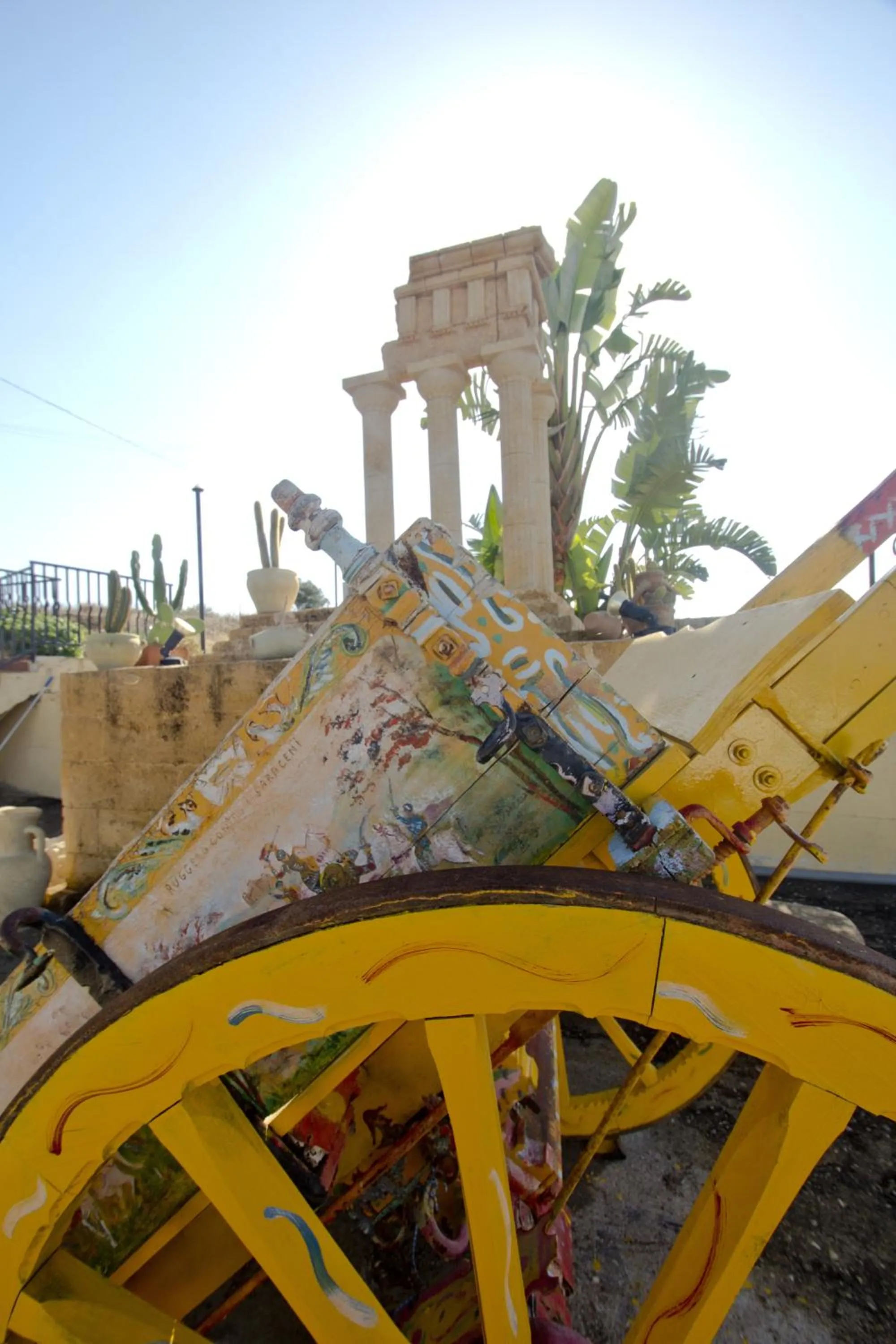 Area and facilities in Villa Jolanda & Carmelo