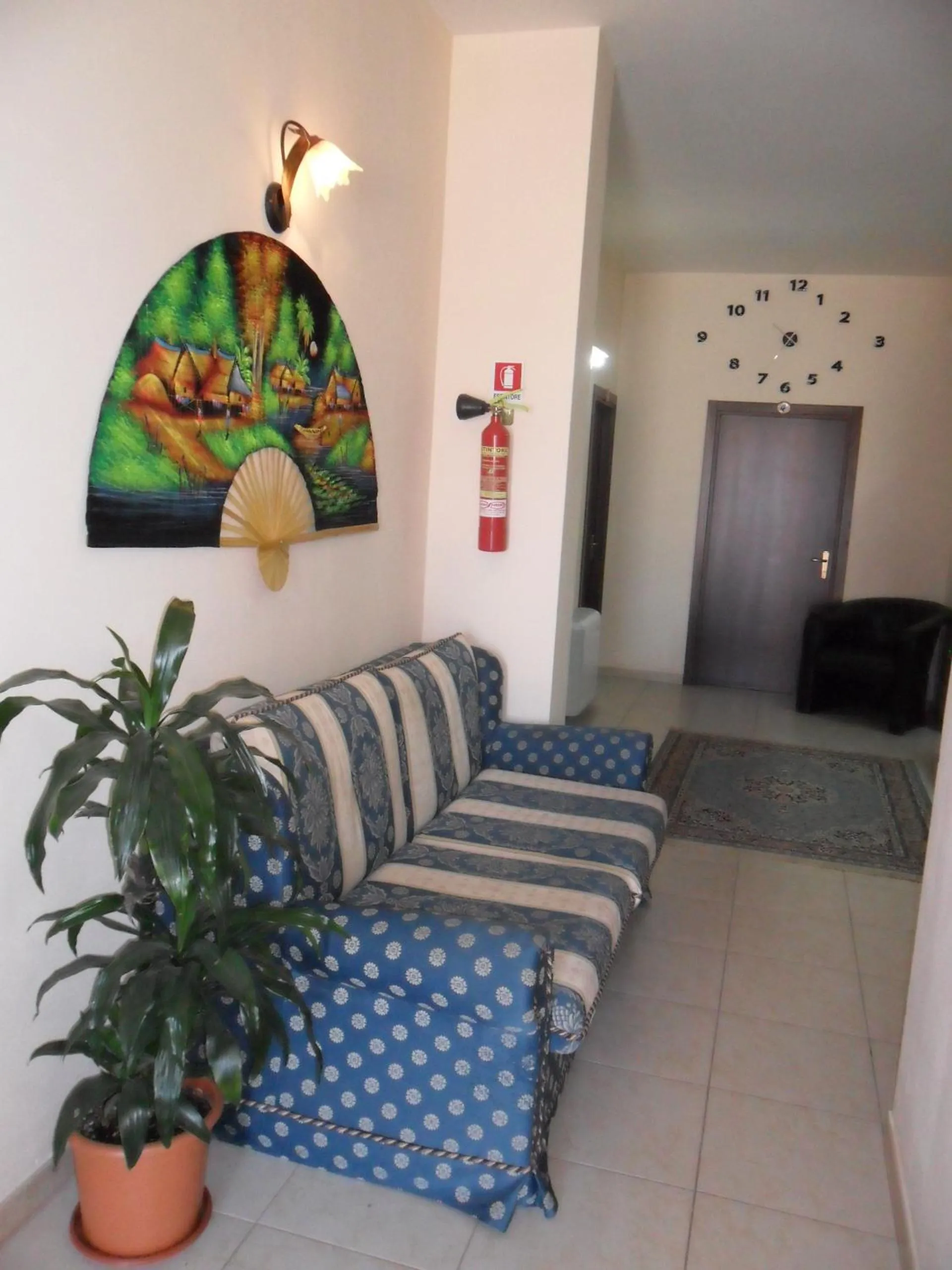 Lobby or reception in Villa Jolanda & Carmelo