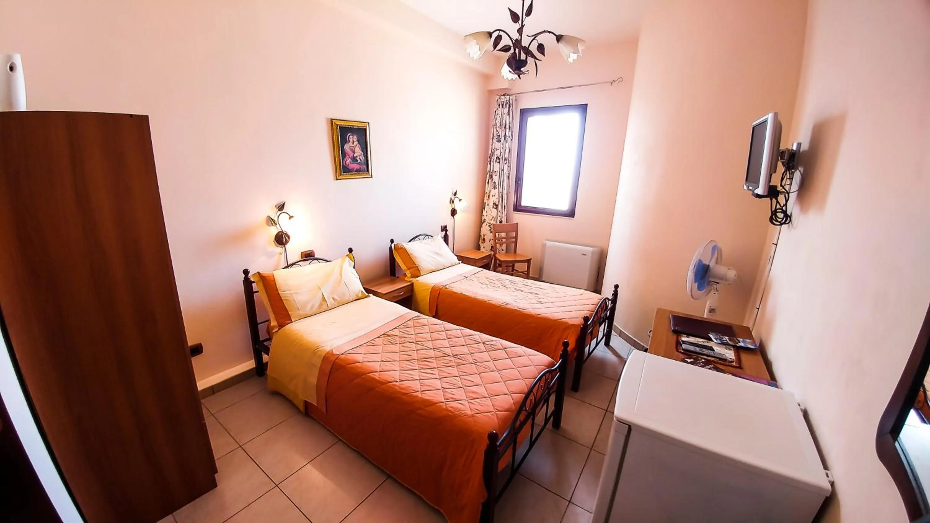 Bed in Villa Jolanda & Carmelo