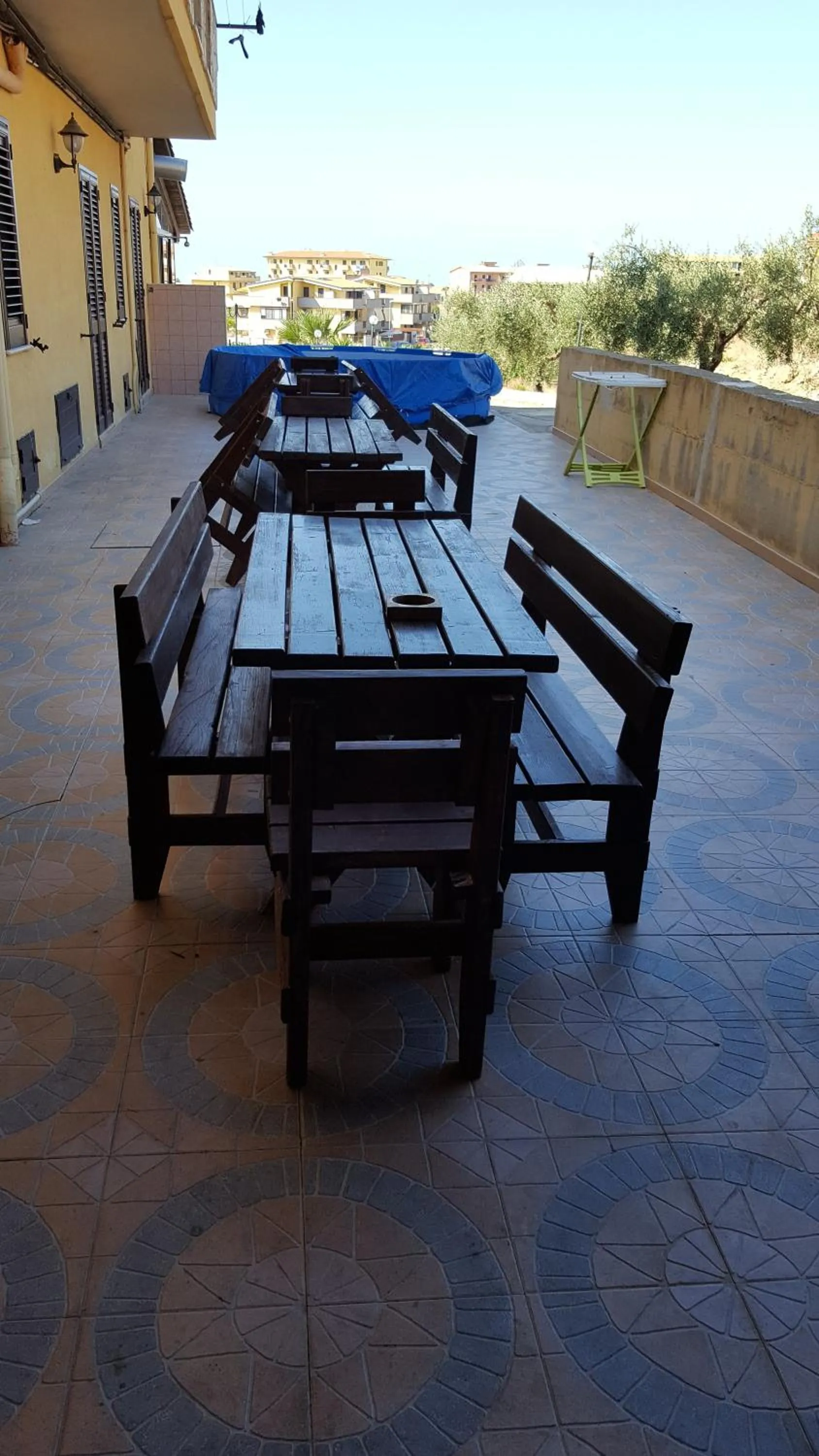 Balcony/Terrace in Villa Jolanda & Carmelo