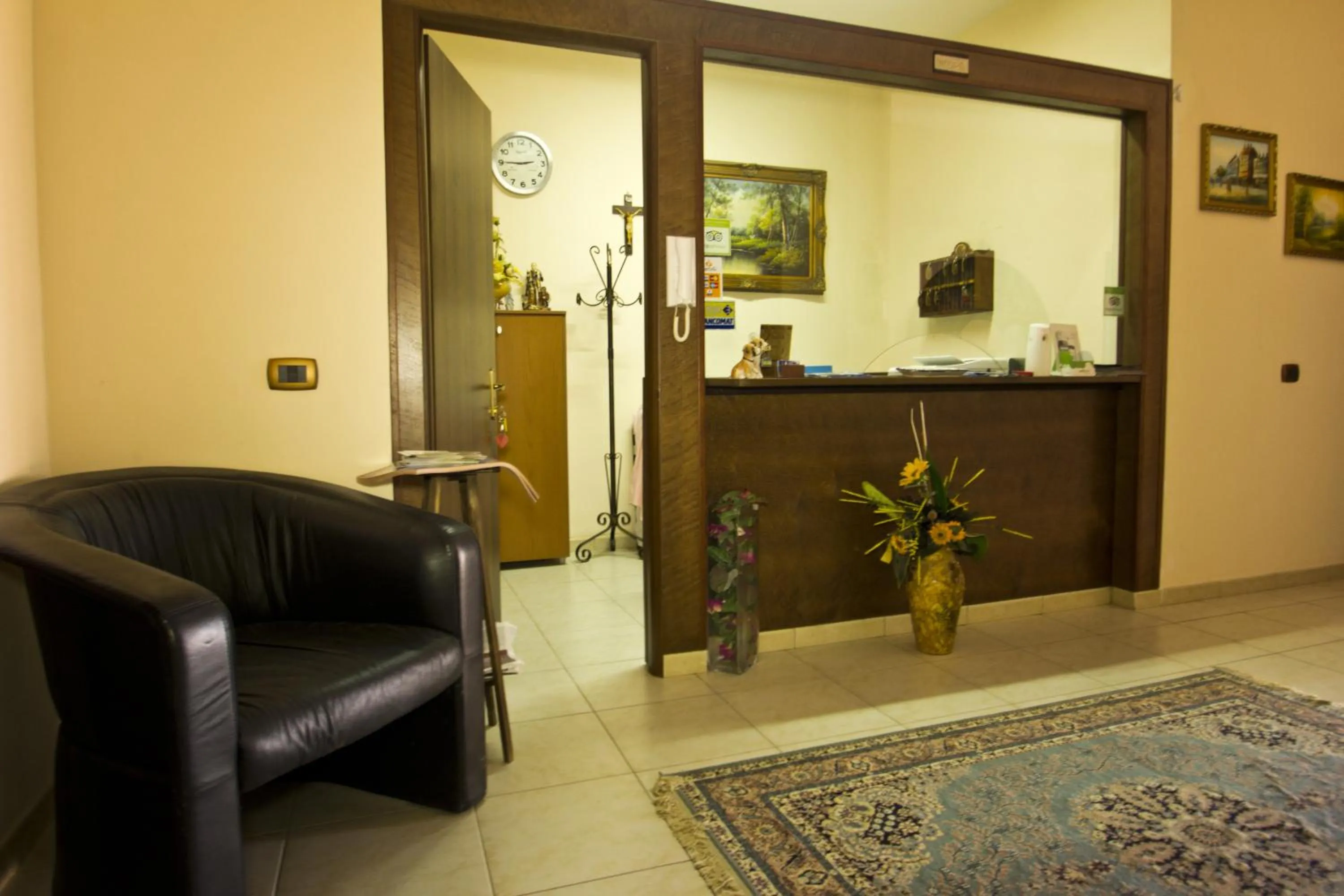 Lobby or reception in Villa Jolanda & Carmelo