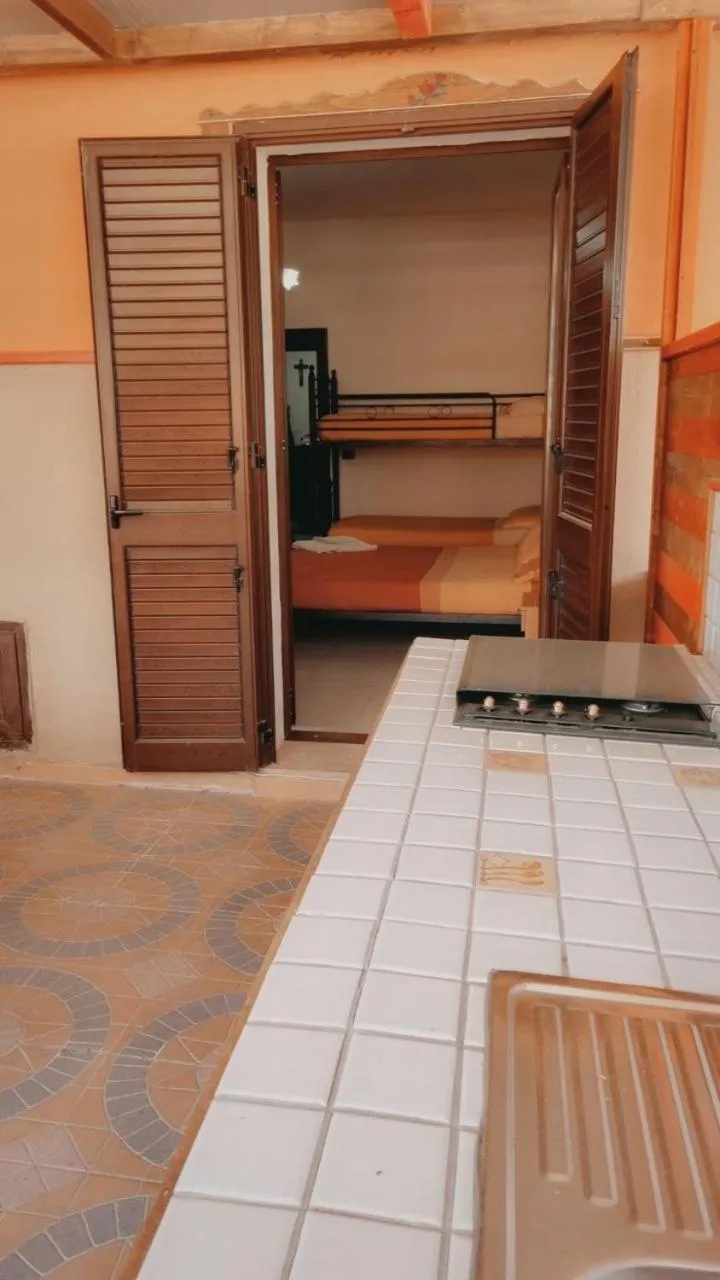 Bathroom in Villa Jolanda & Carmelo