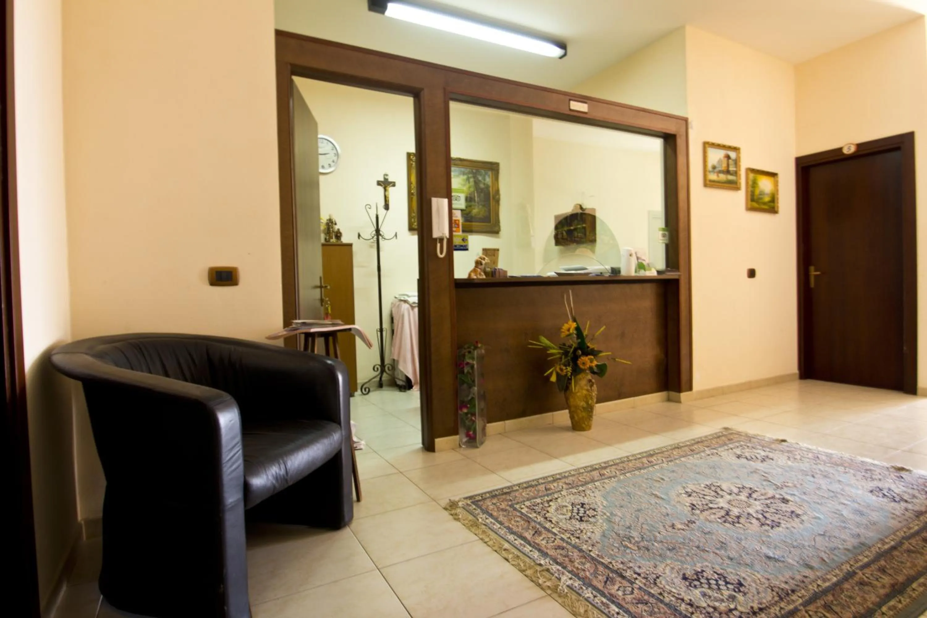 Lobby or reception in Villa Jolanda & Carmelo