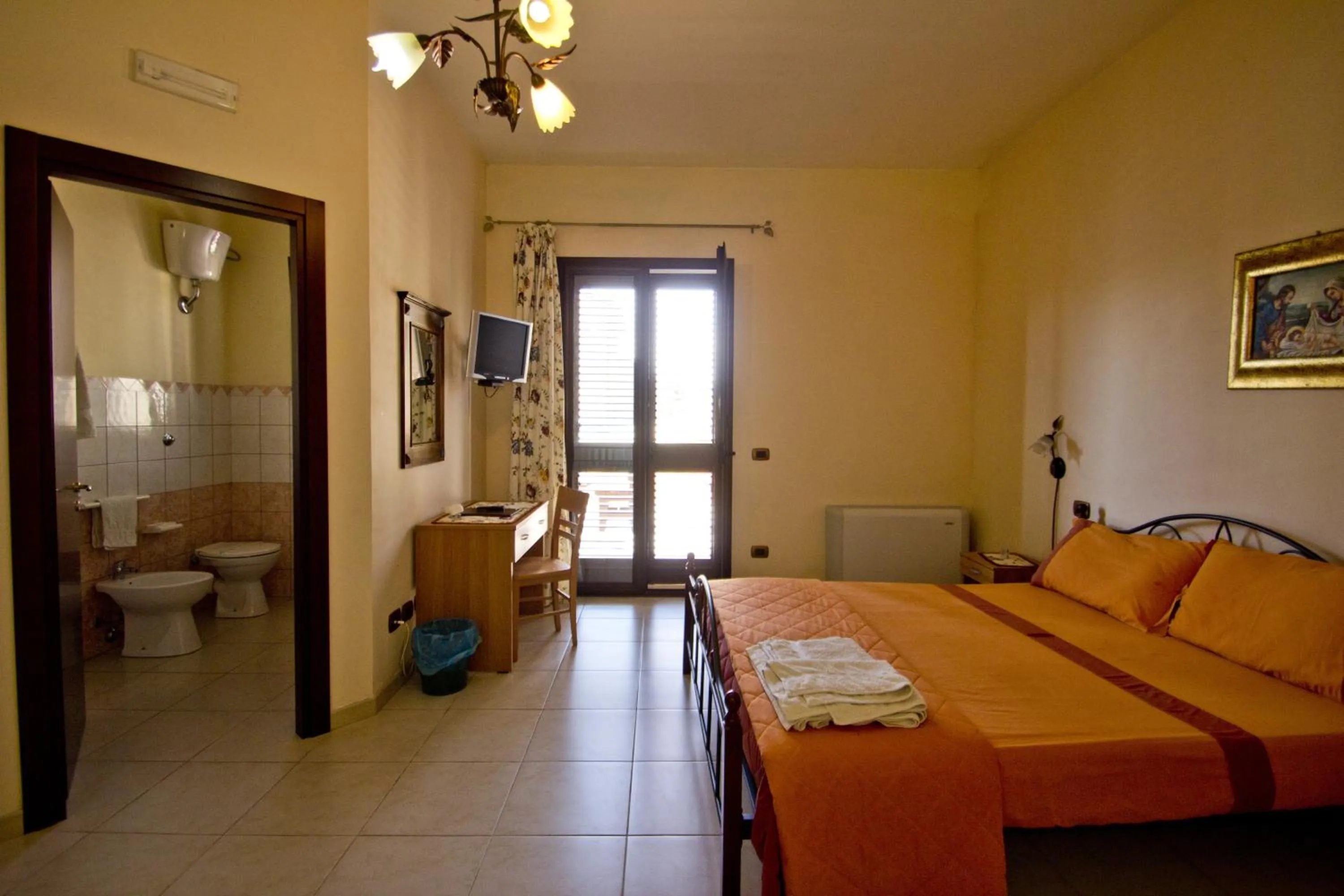 Bedroom in Villa Jolanda & Carmelo